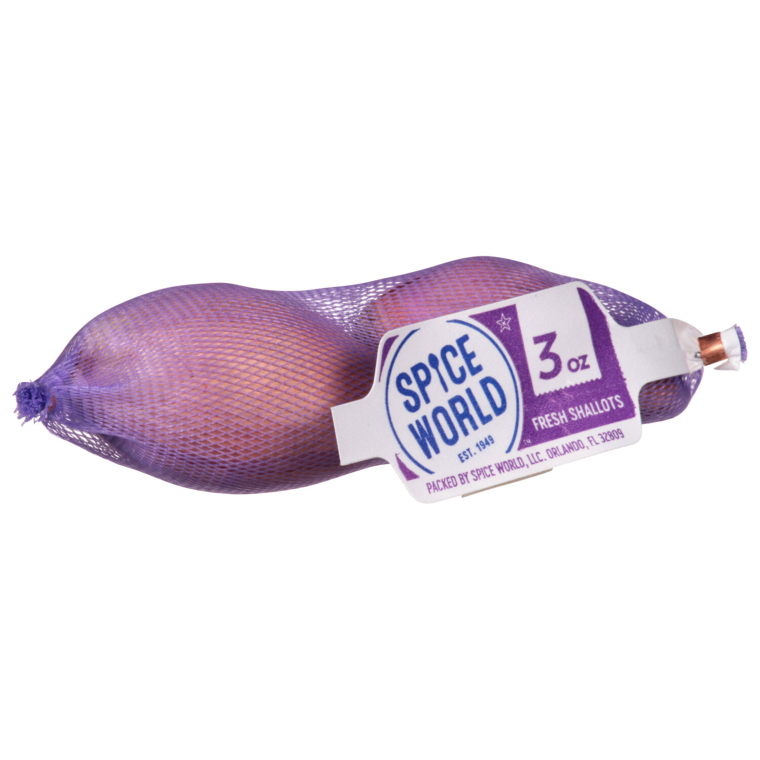 Organic Fresh Shallots - Spice World