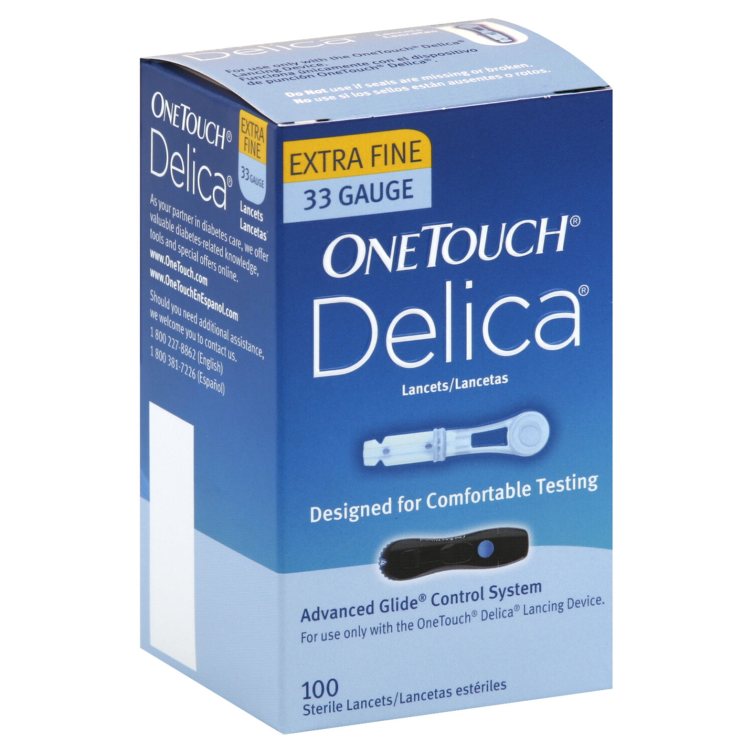 One touch delica plus