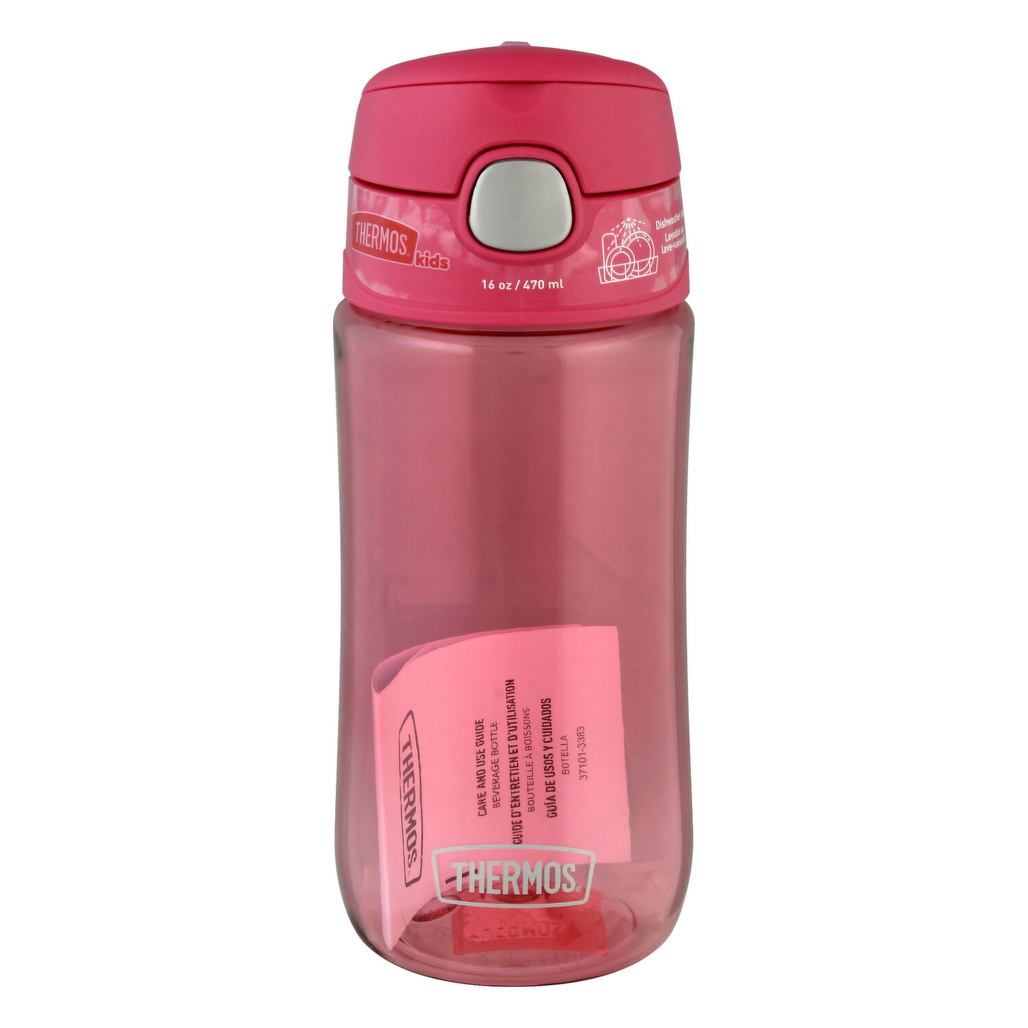 Rubbermaid Chug 24-fl oz Plastic Water Bottle (3-Pack) in the