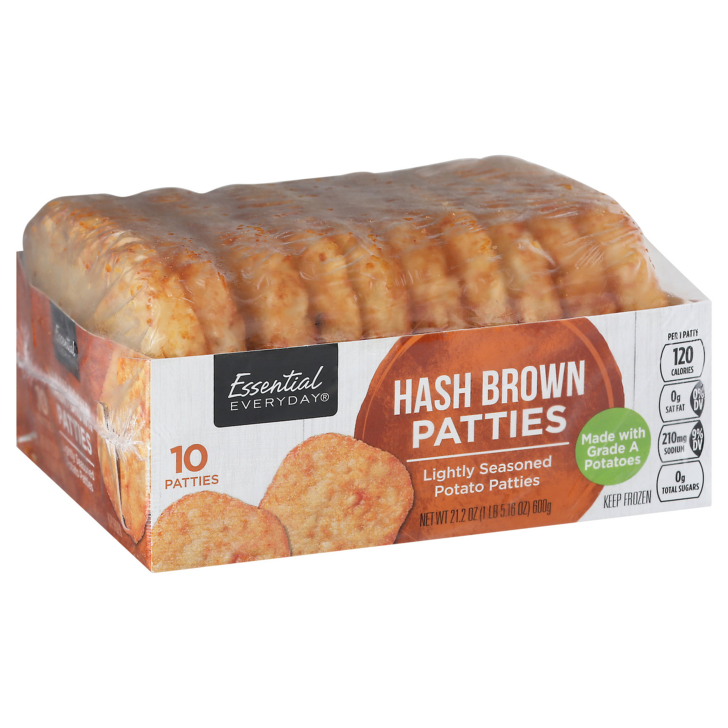 Buy Now, Original Hash Brown Patties