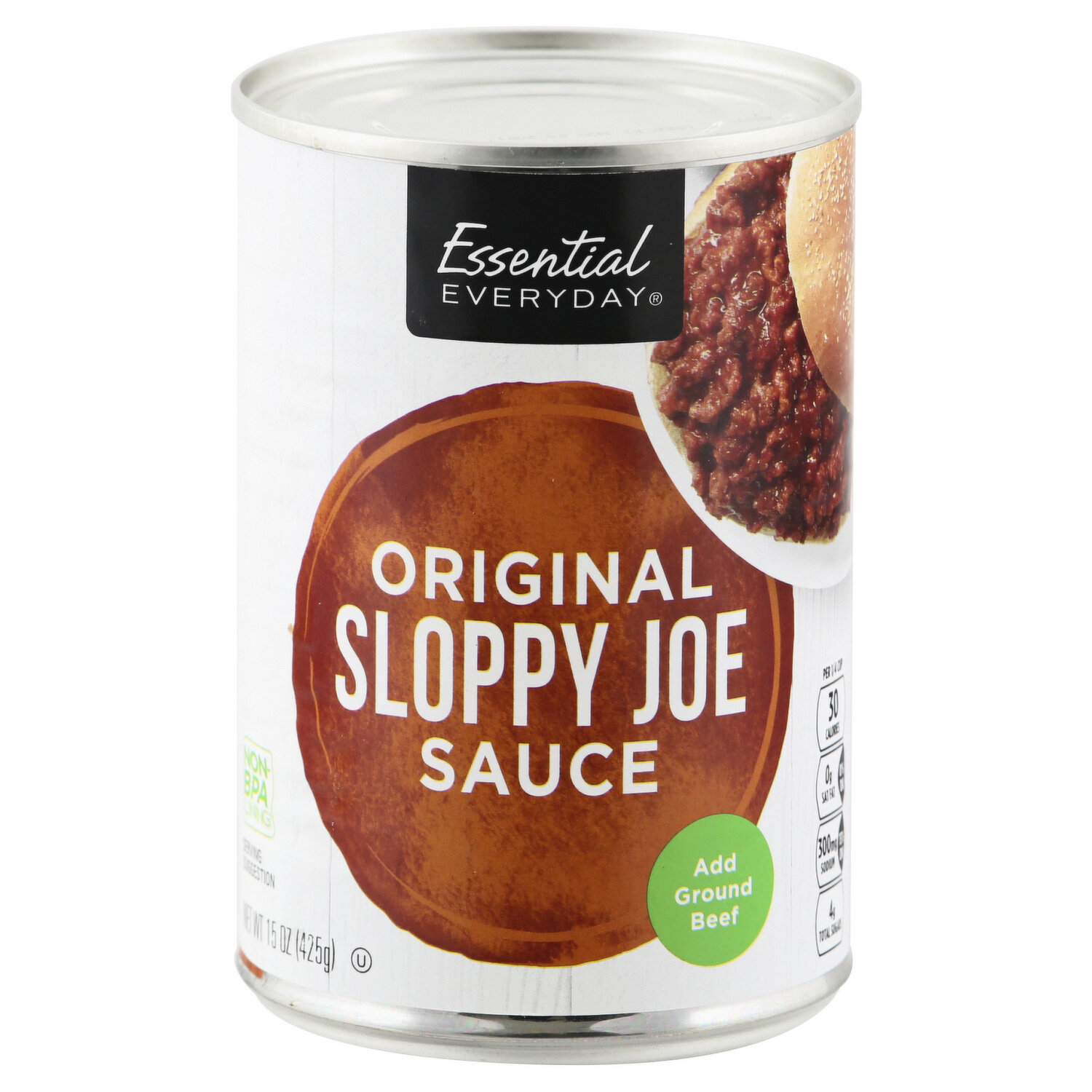 ALDI – Brookdale Sloppy Joe Sauce, Original – Food Review