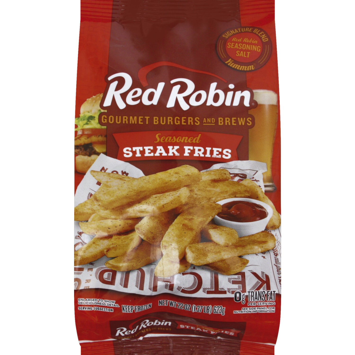 Red Robin Original Blend Signature Seasoning, 4 Ounce (Pack of 2)