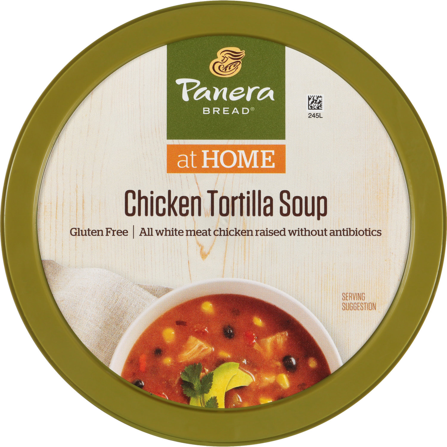 Panera Bread Gluten Free Chicken Tortilla Soup - 16oz