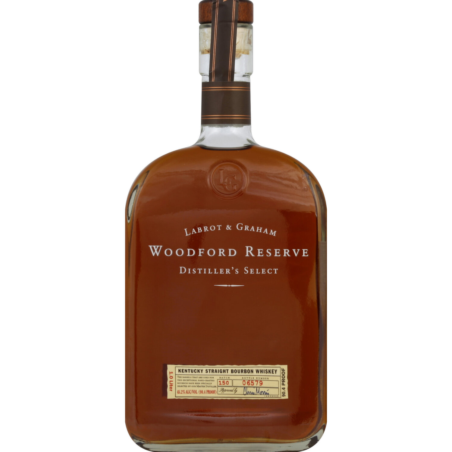 Woodford Reserve Bourbon Bourbon, Kentucky Straight Bourbon Whiskey - 1.75 lt