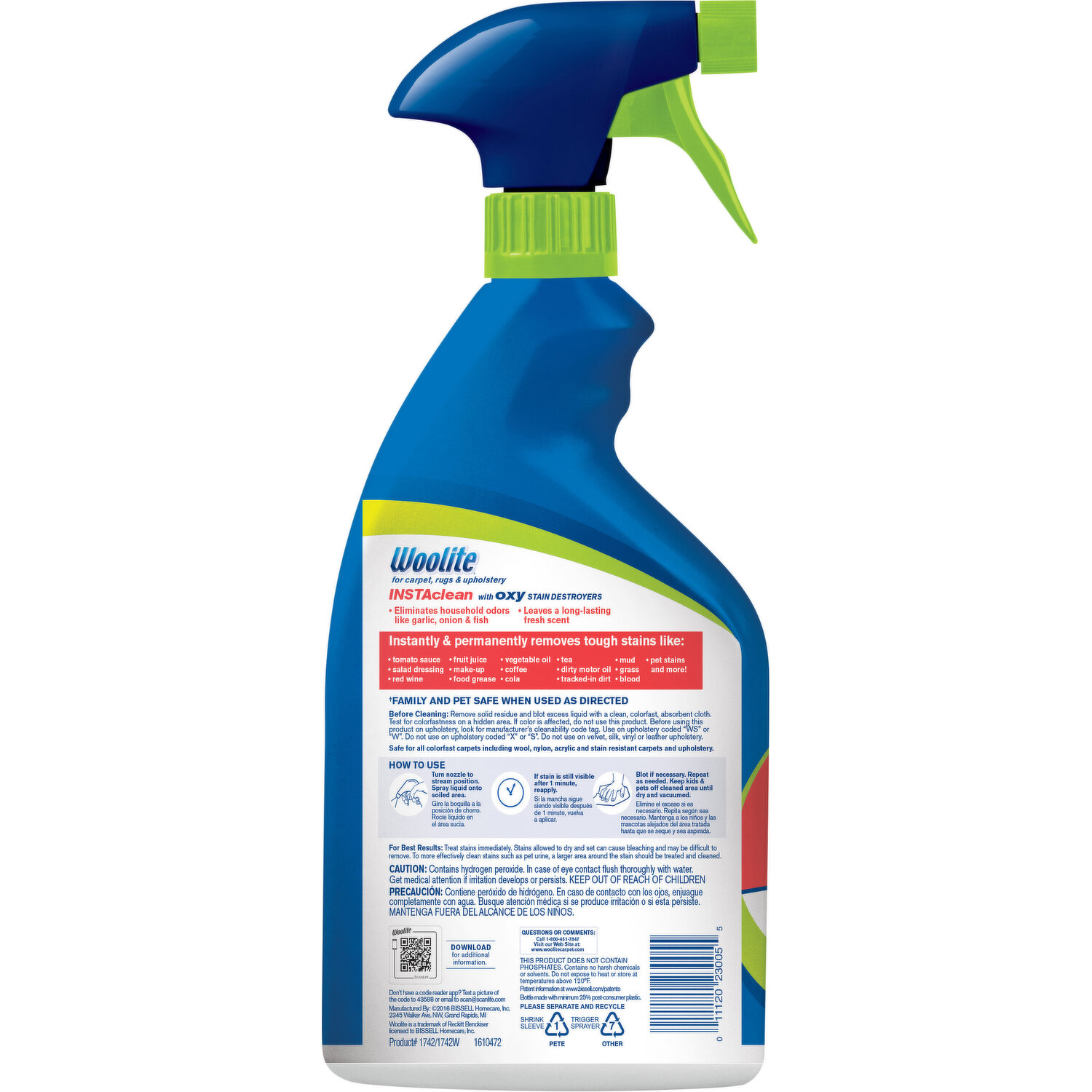 Woolite instaclean oxy new arrivals