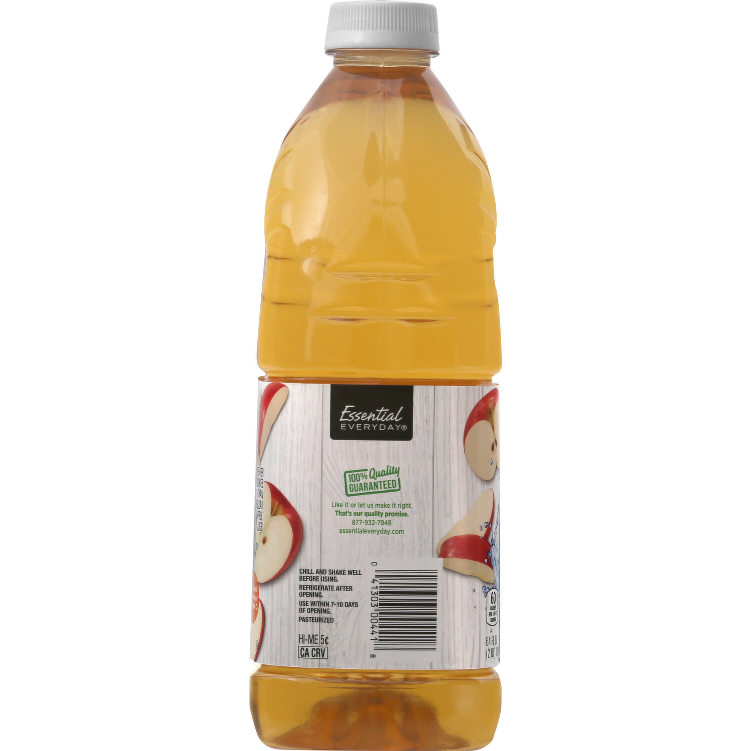 Essential Everyday 100% Juice, Apple 64 fl oz, Apple