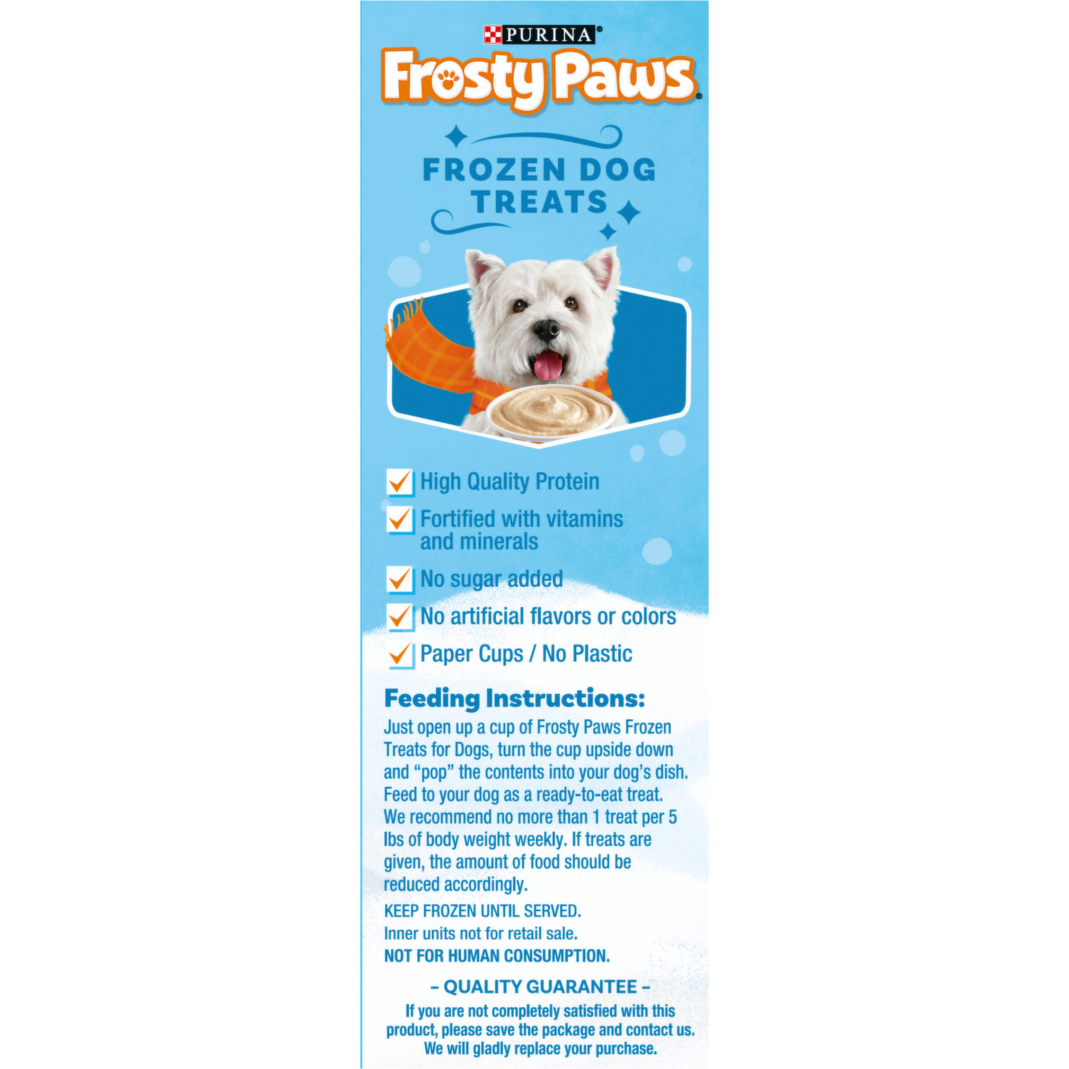 Frosty paws for best sale dogs