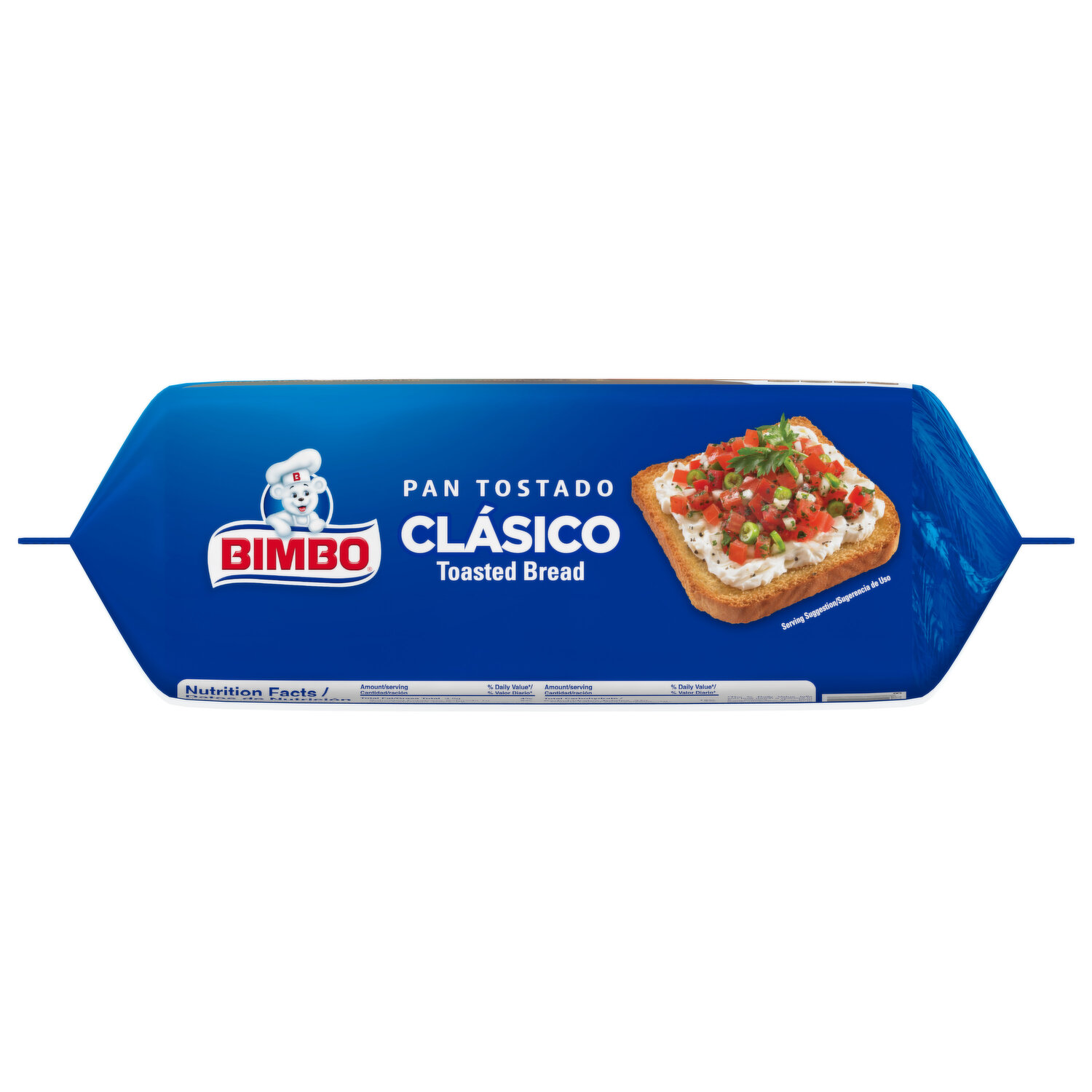 Bimbo Artesano Lactal Pan de Molde Original White Molded Sliced Bread, 500  g / 17.6 oz loaf