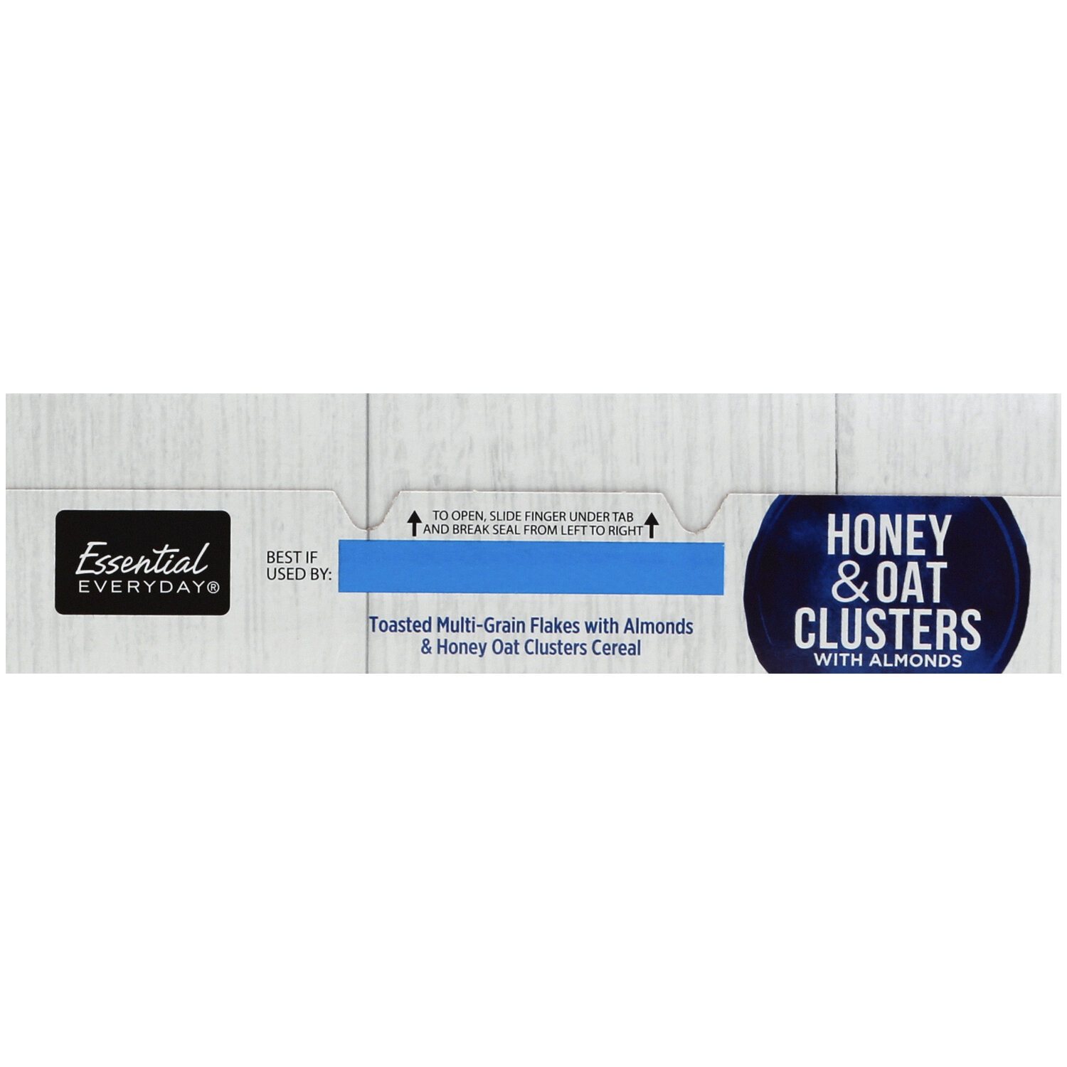 ESSENTIAL EVERYDAY HONEY OAT CLUSTERS CEREAL / 14.5 OZ