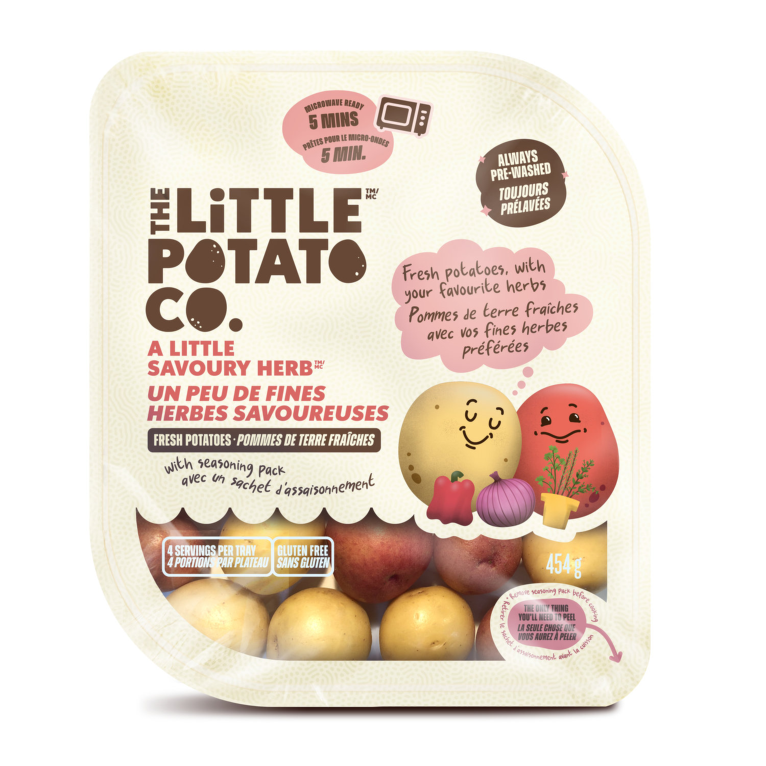 The Little Potato Co. Fresh Potatoes, with Seasoning Pack