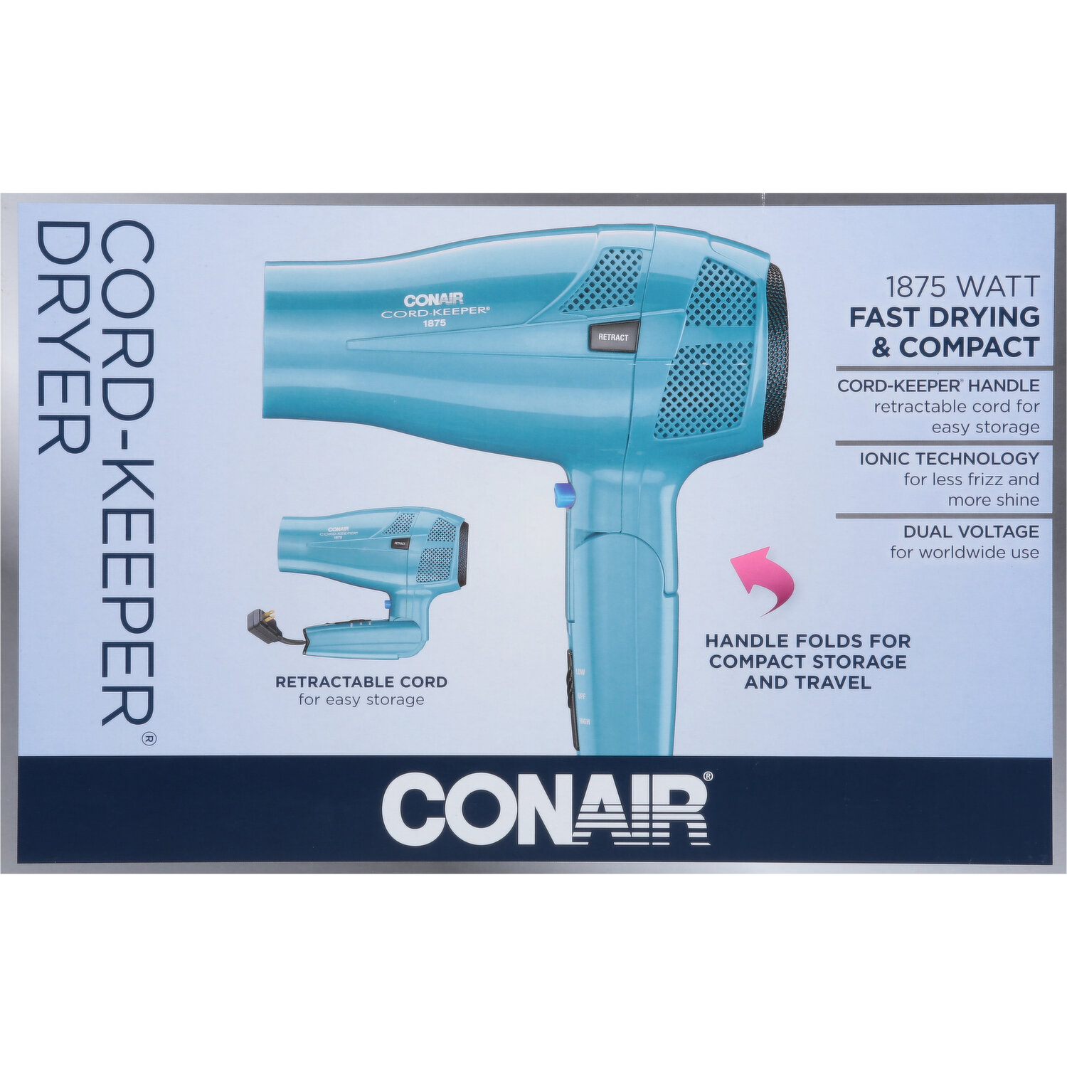 Conair cord keeper 1875 top
