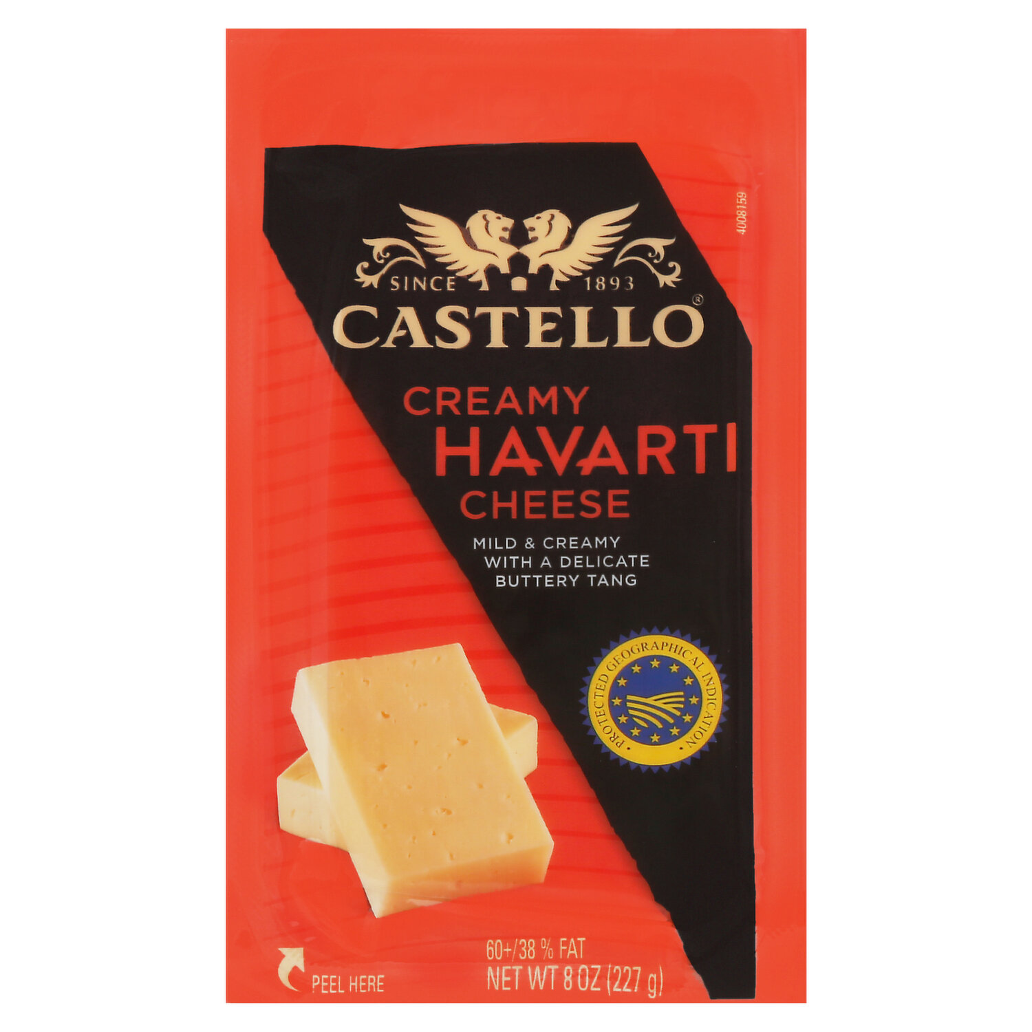 Fresh & Finest Havarti Bulk Cheese, Fresh Sliced Cheese