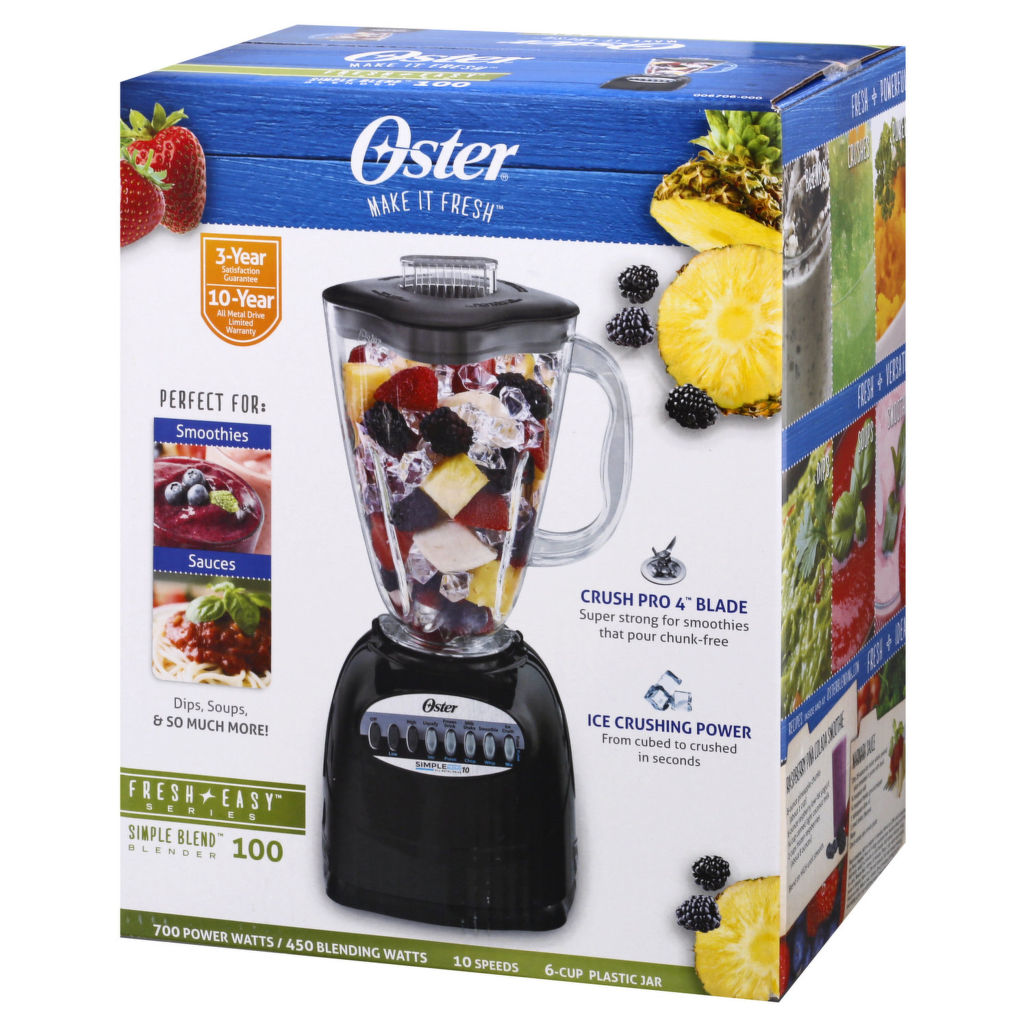 Oster 5 Speed Hand Mixer With Storage Case, Mixers, Furniture &  Appliances