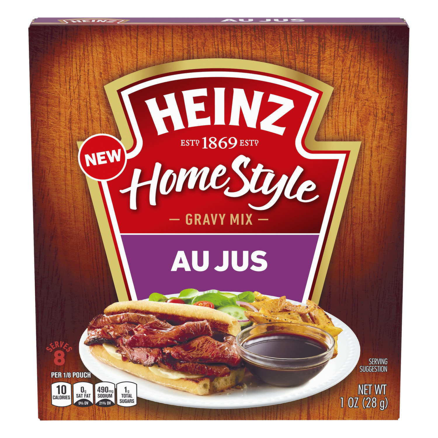 Heinz HomeStyle Au Jus Gravy Mix 1 oz