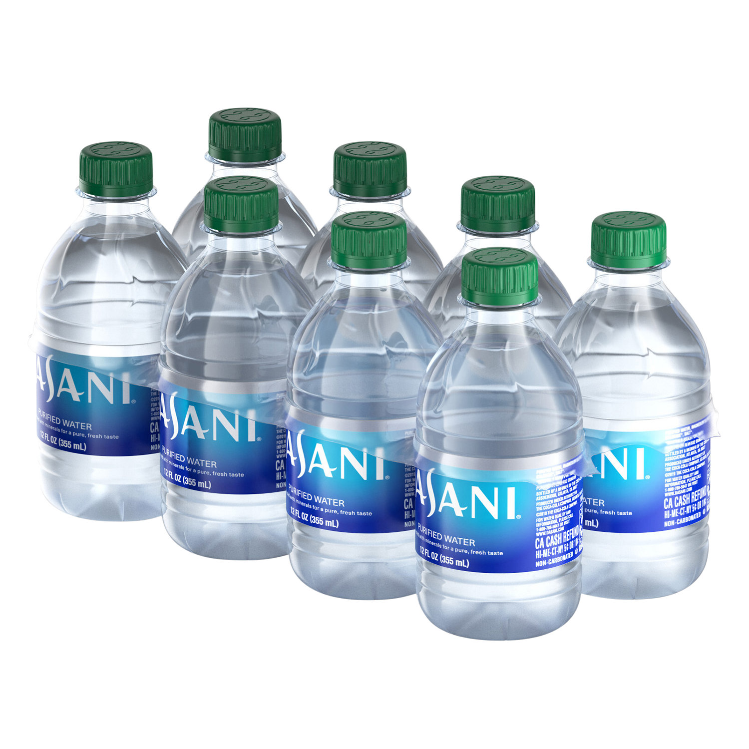 Dasani Purified Water 12 oz Bottles