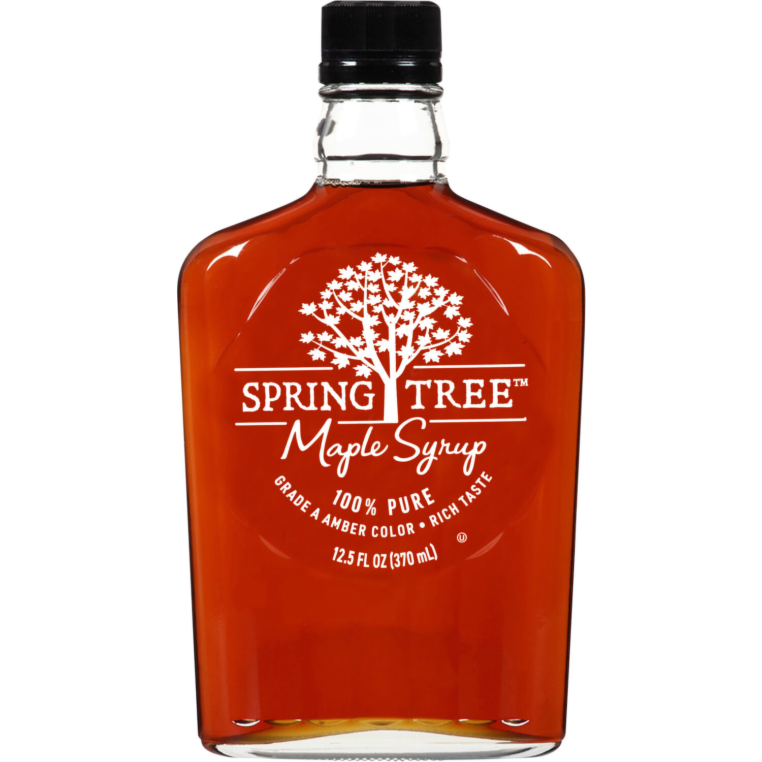 その他 Maple Syrup / Vacation 12 oz Maple Flask - Organic Maple Syrup – Mill Gap Farms