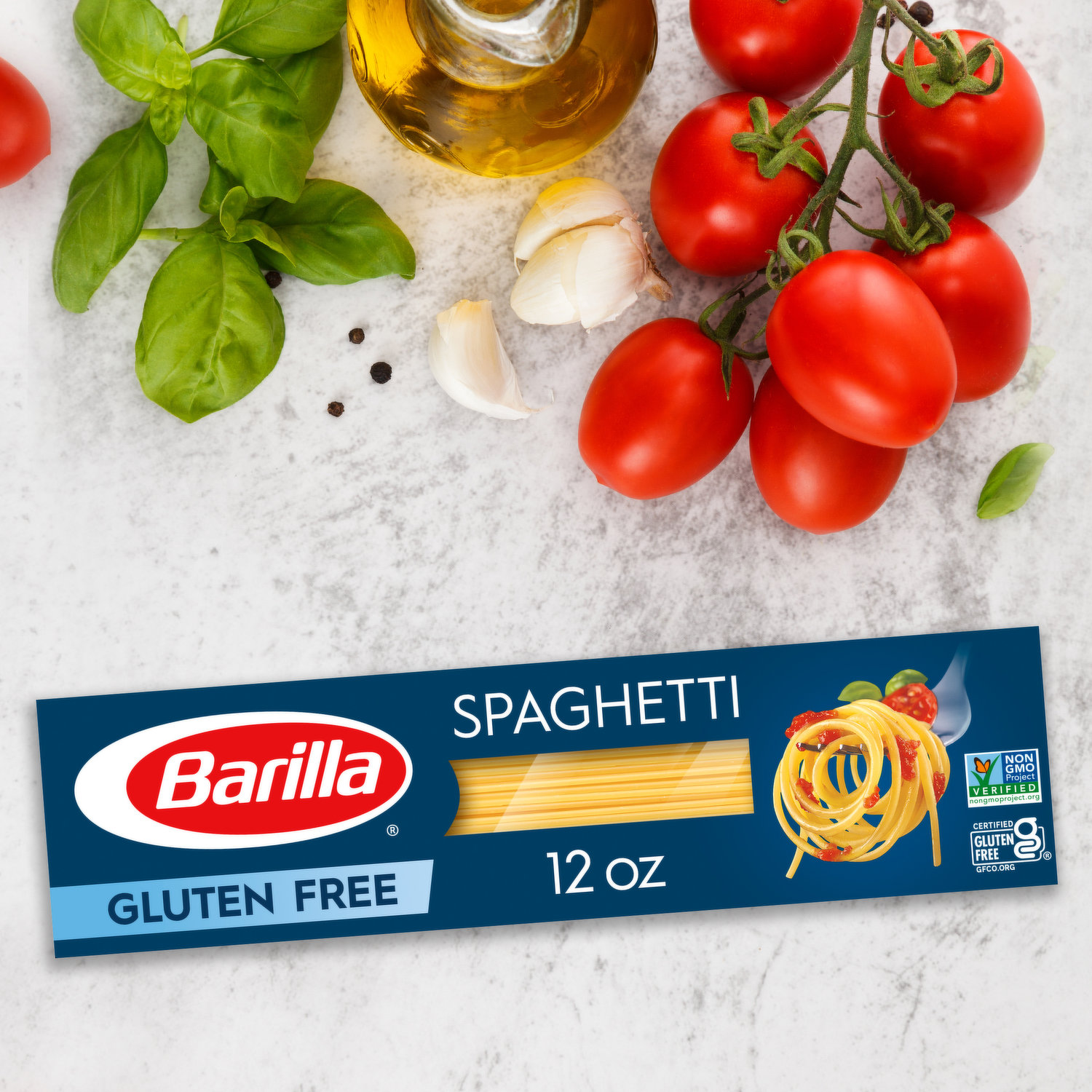 Barilla n. 5 Spaghetti – GLUTEN FREE – Italian Pastas