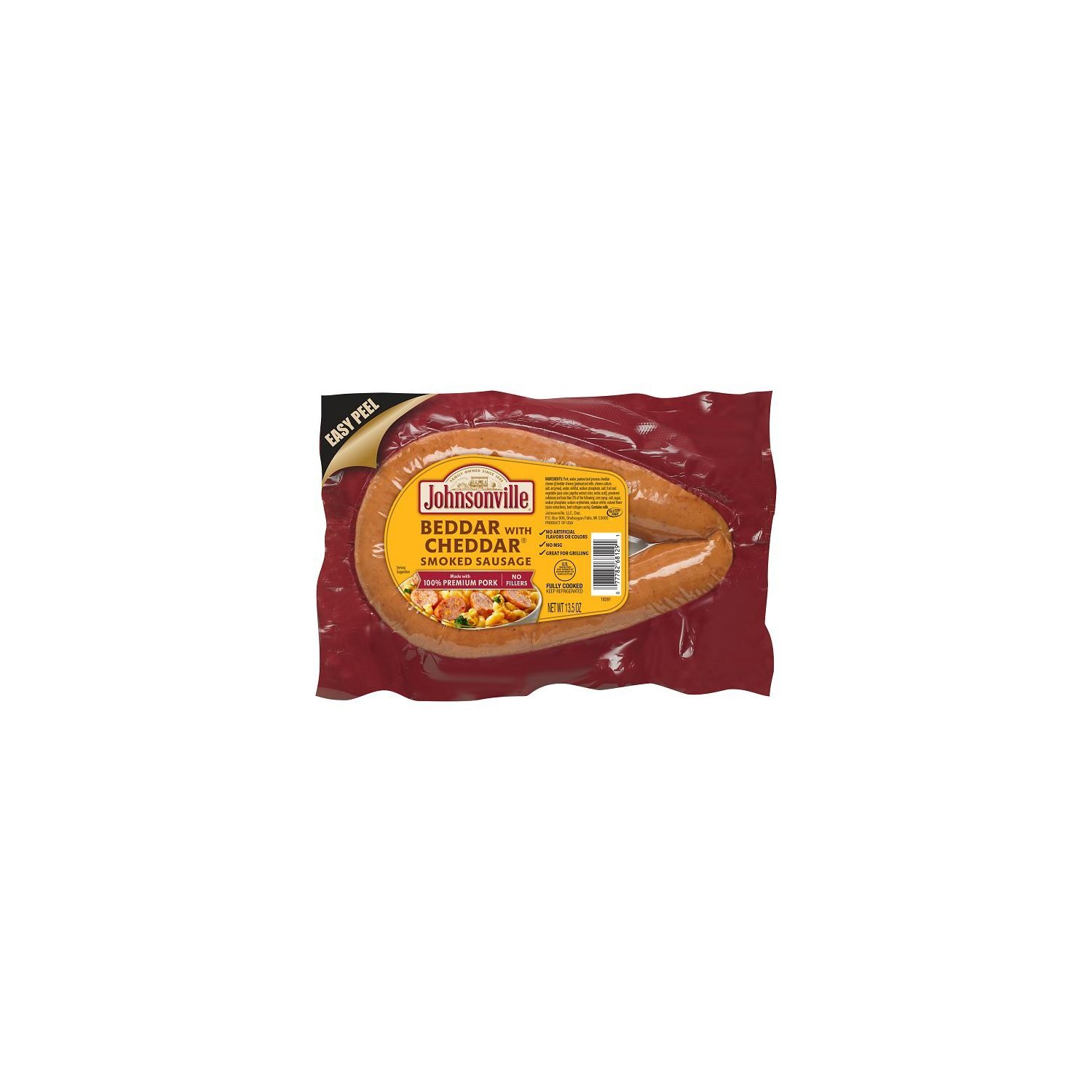 Johnsonville Smoked Sausage 13.5 Oz, Brats & Sausages