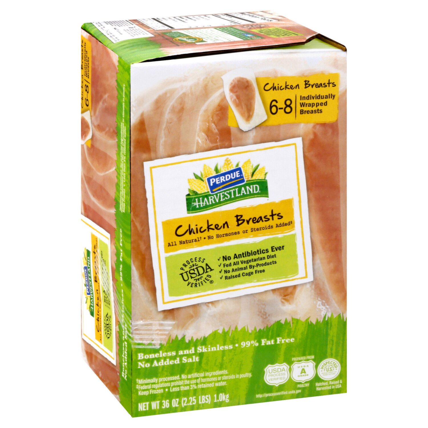 Perdue Harvestland Organic Chicken Wings, Frozen (3 lbs.)