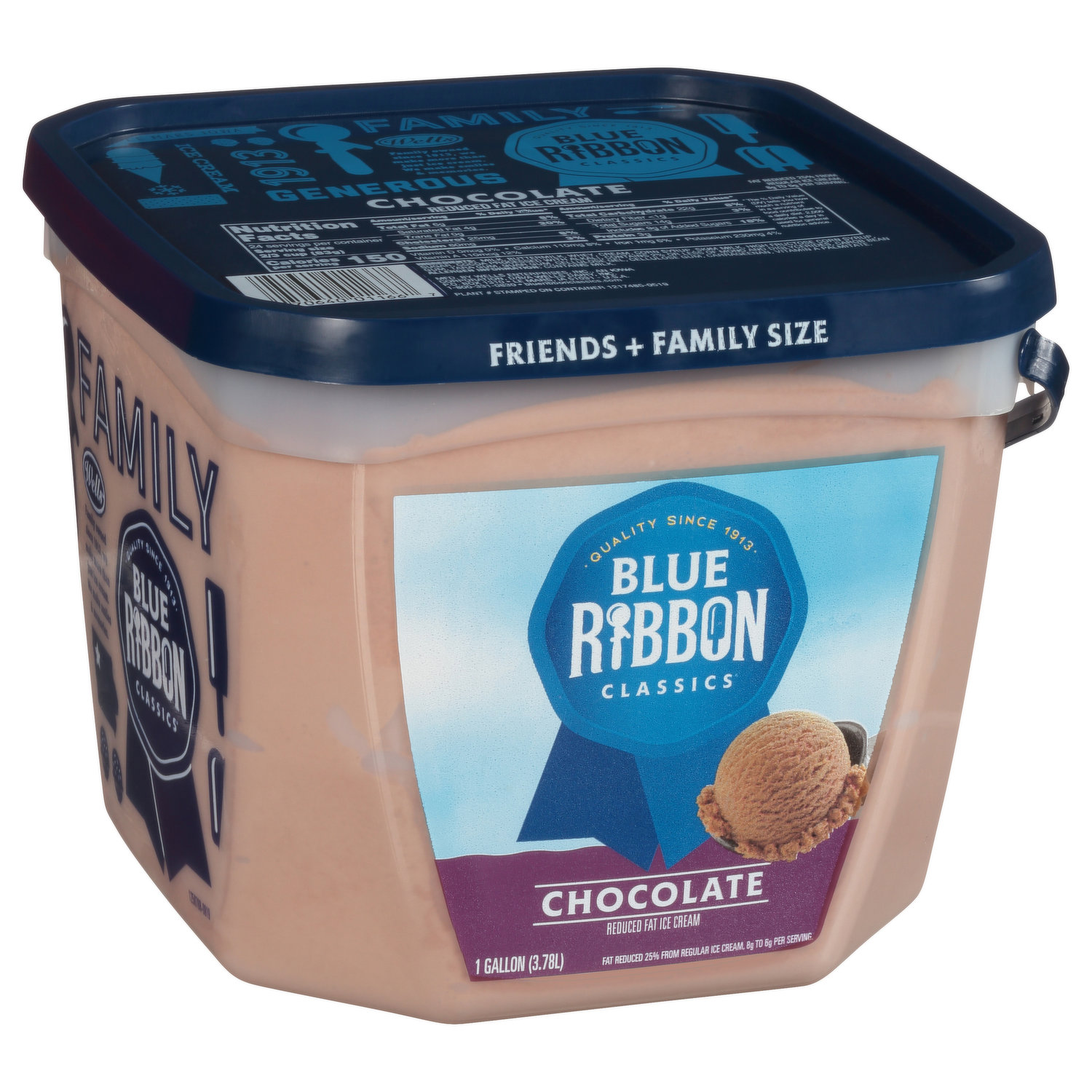 Blue Ribbon Classics - Blue Ribbon Classics Variety Pack Ice Cream (36  count)