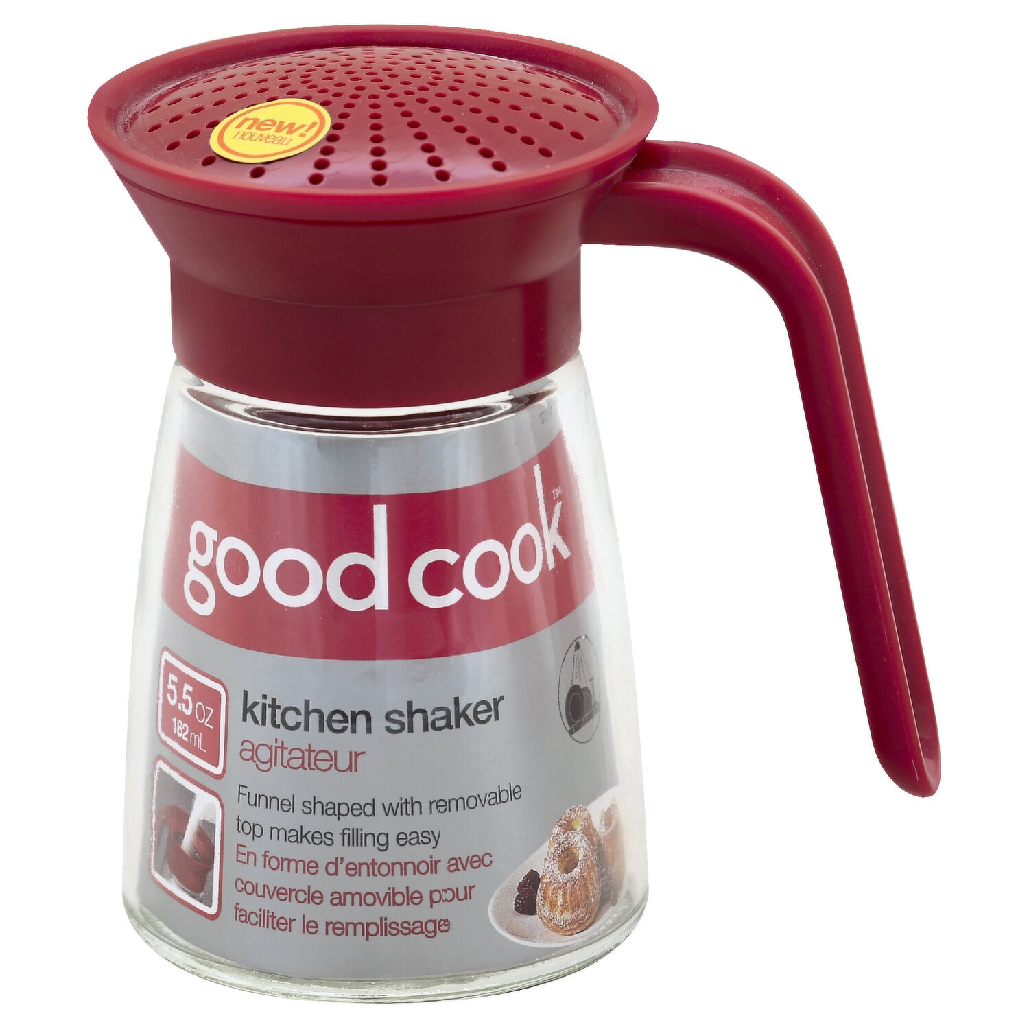 3 Qt Mixing Bottle - GoodCook