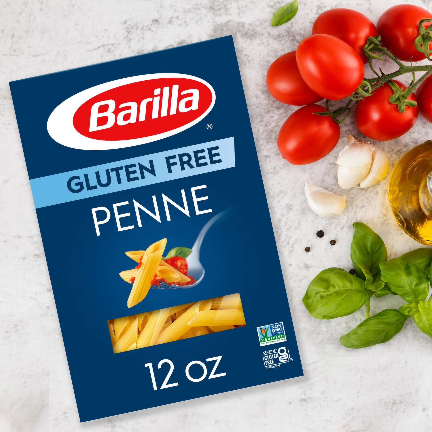 Barilla Pasta Mini Penne - 16 OZ 12 Pack