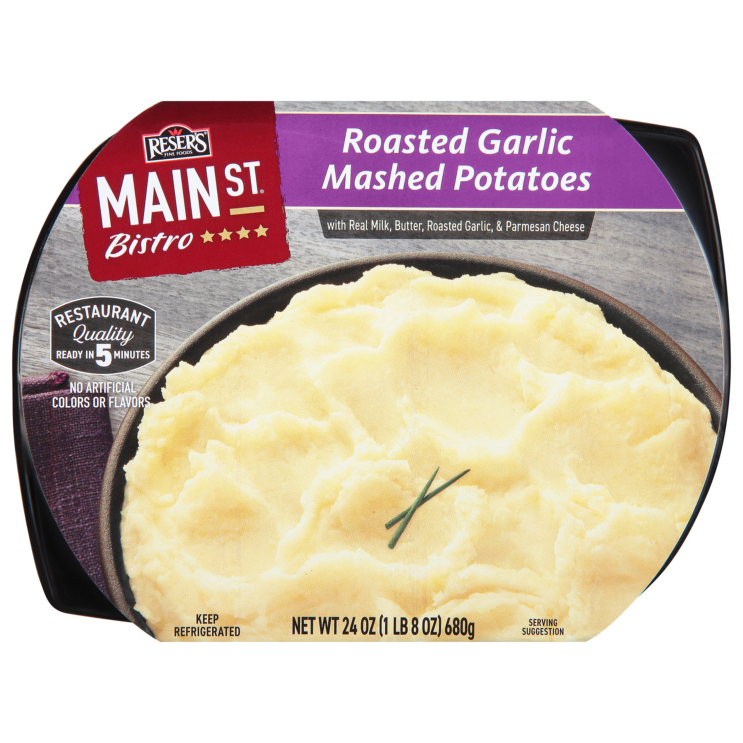 Our Brand Mashed Potatoes Homestyle Microwavable Family Size - 32 oz pkg