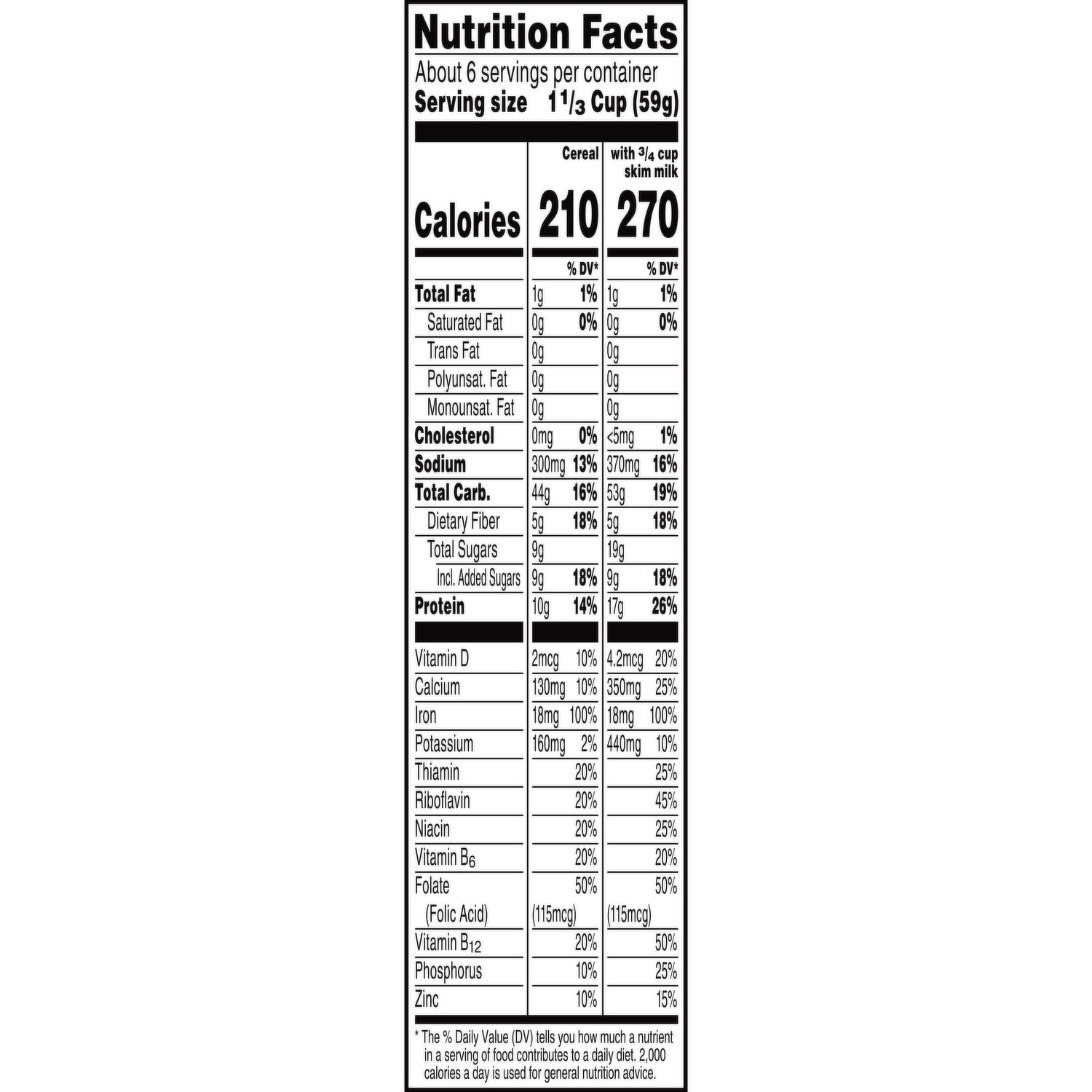  Special K Protein Cereal, 12.5 Ounce (Pack of 4): Cold  Breakfast Cereals
