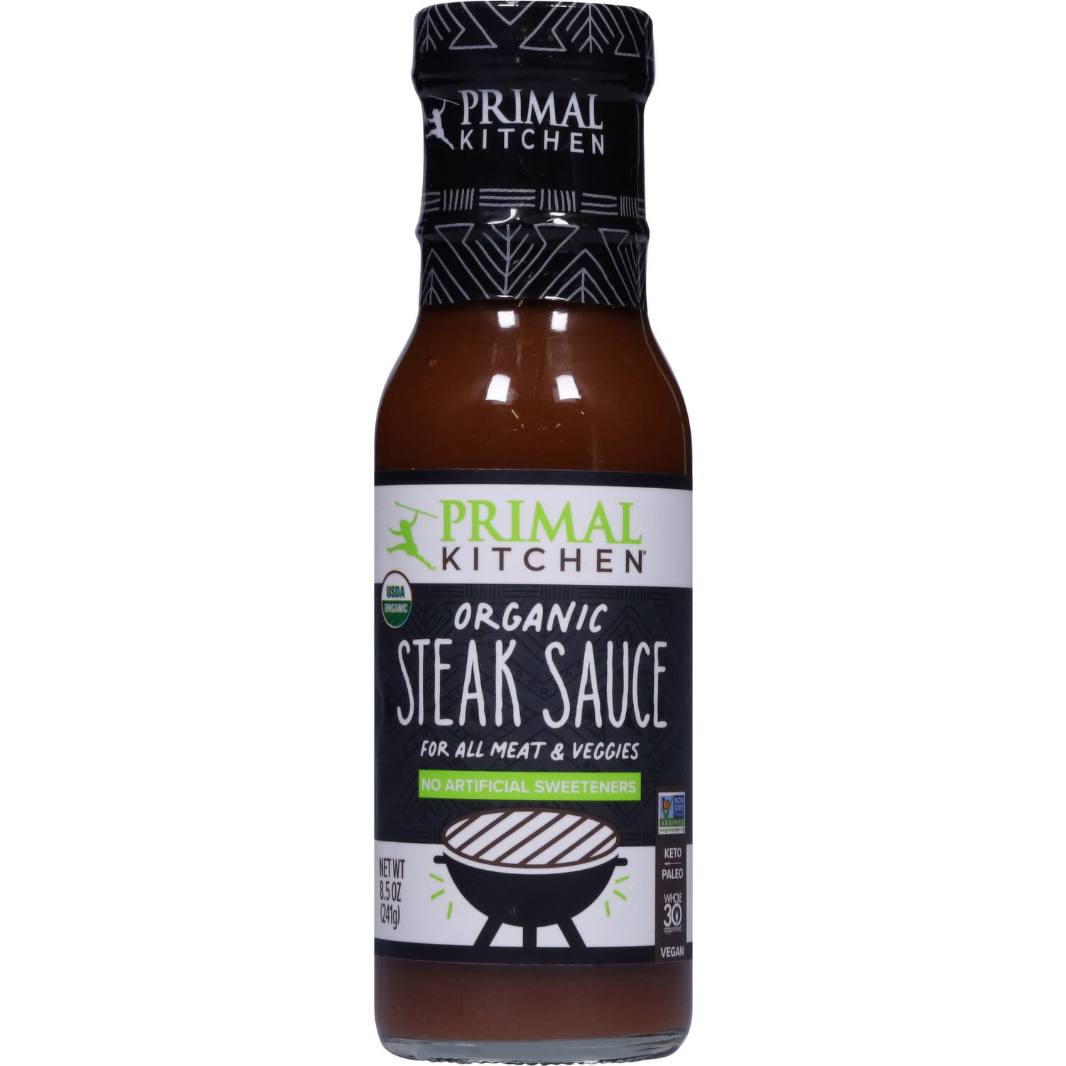 Primal Kitchen Buffalo Sauce, 8.50 Oz