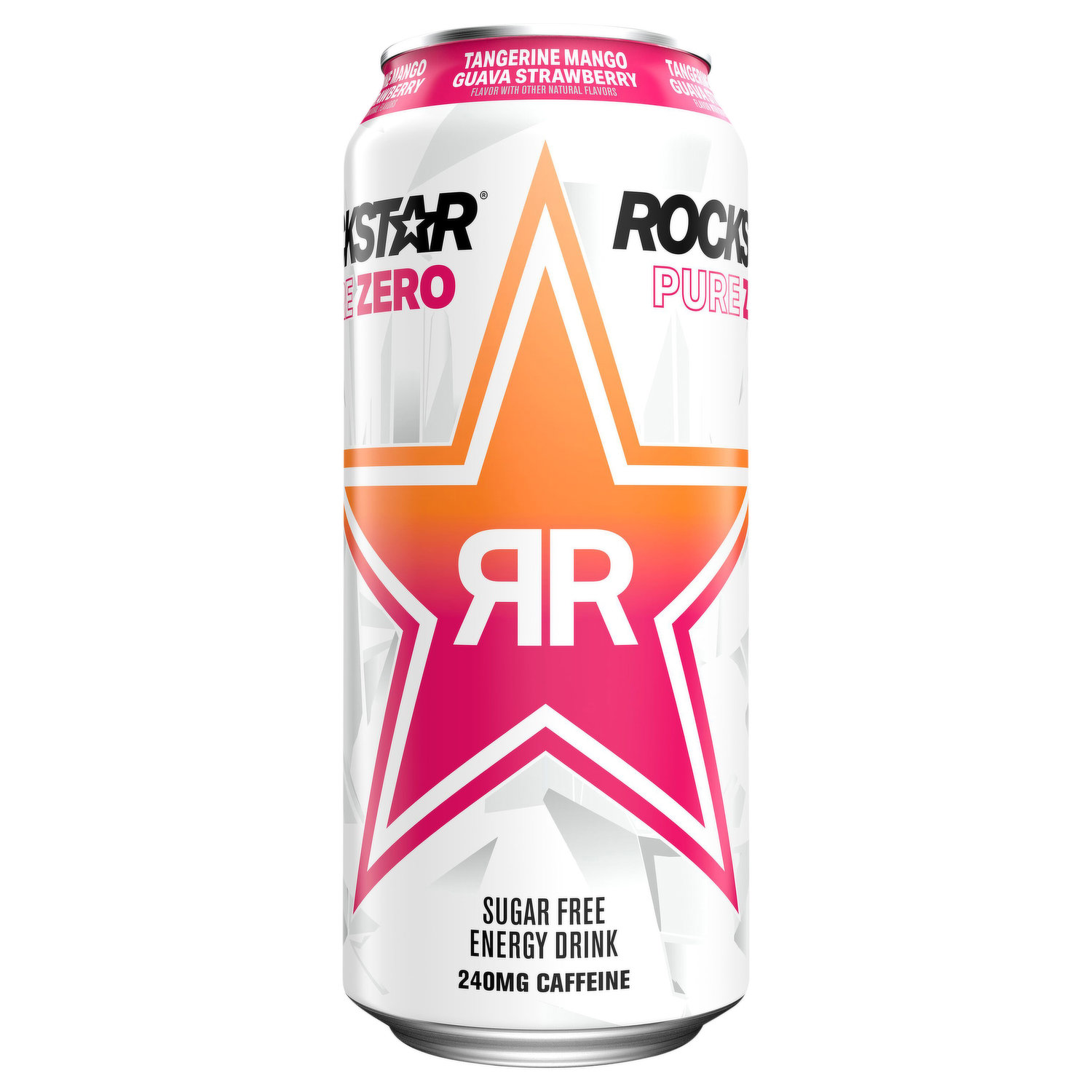 Rockstar Energy Drink, Orangeade 16 Fl Oz