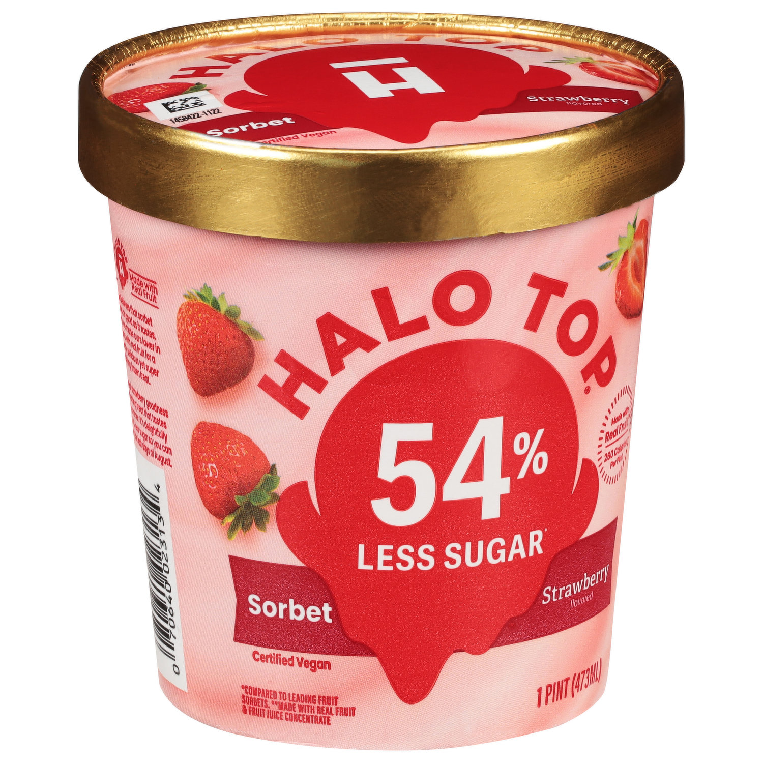 Halo top strawberry online
