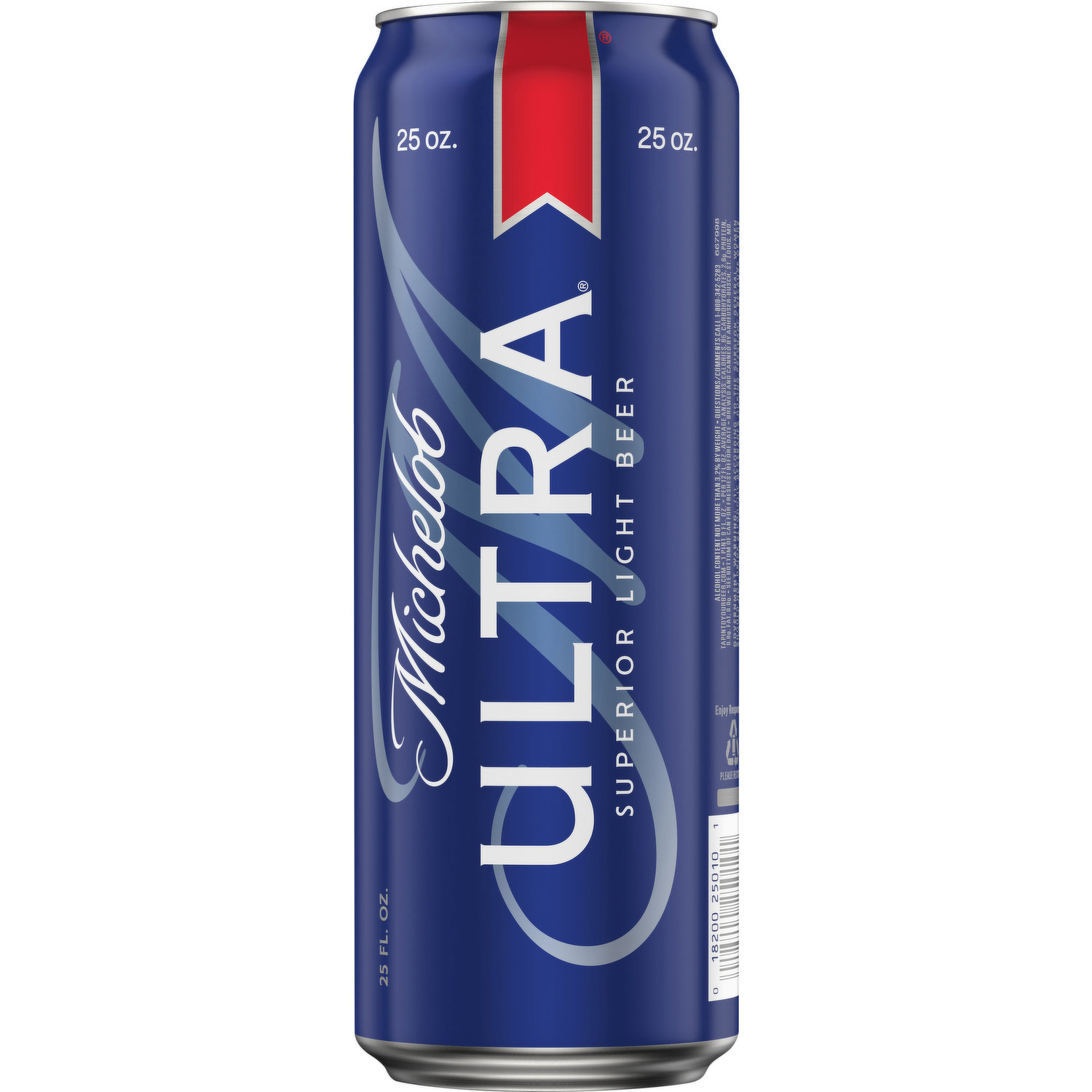 Michelob Ultra Light Beer 25 oz Cans