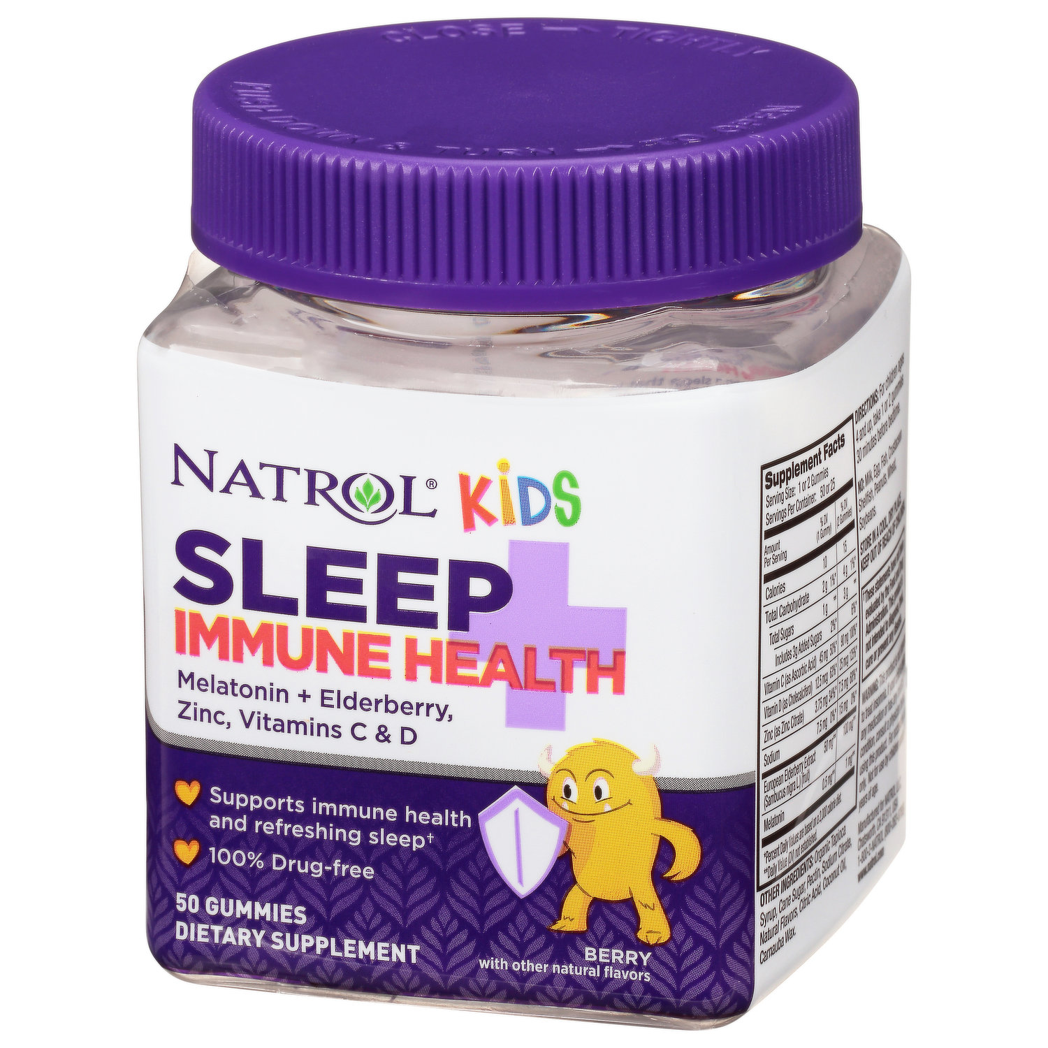 Natrol Melatonin Kid Gummies 90 Gomitas – The Red Vitamin MX