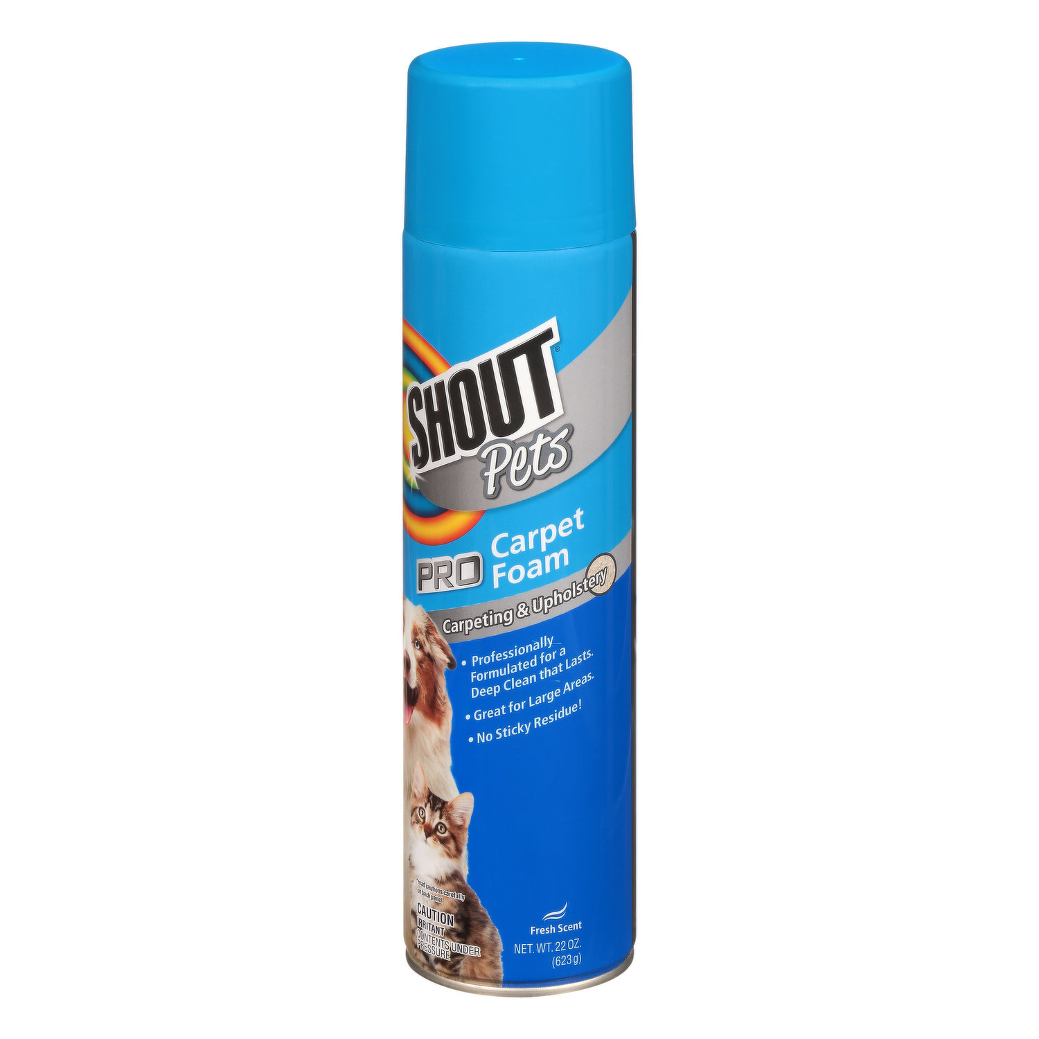 Shout Carpet Cleaner Foam 22-oz in the Carpet Cleaning Solution department  at