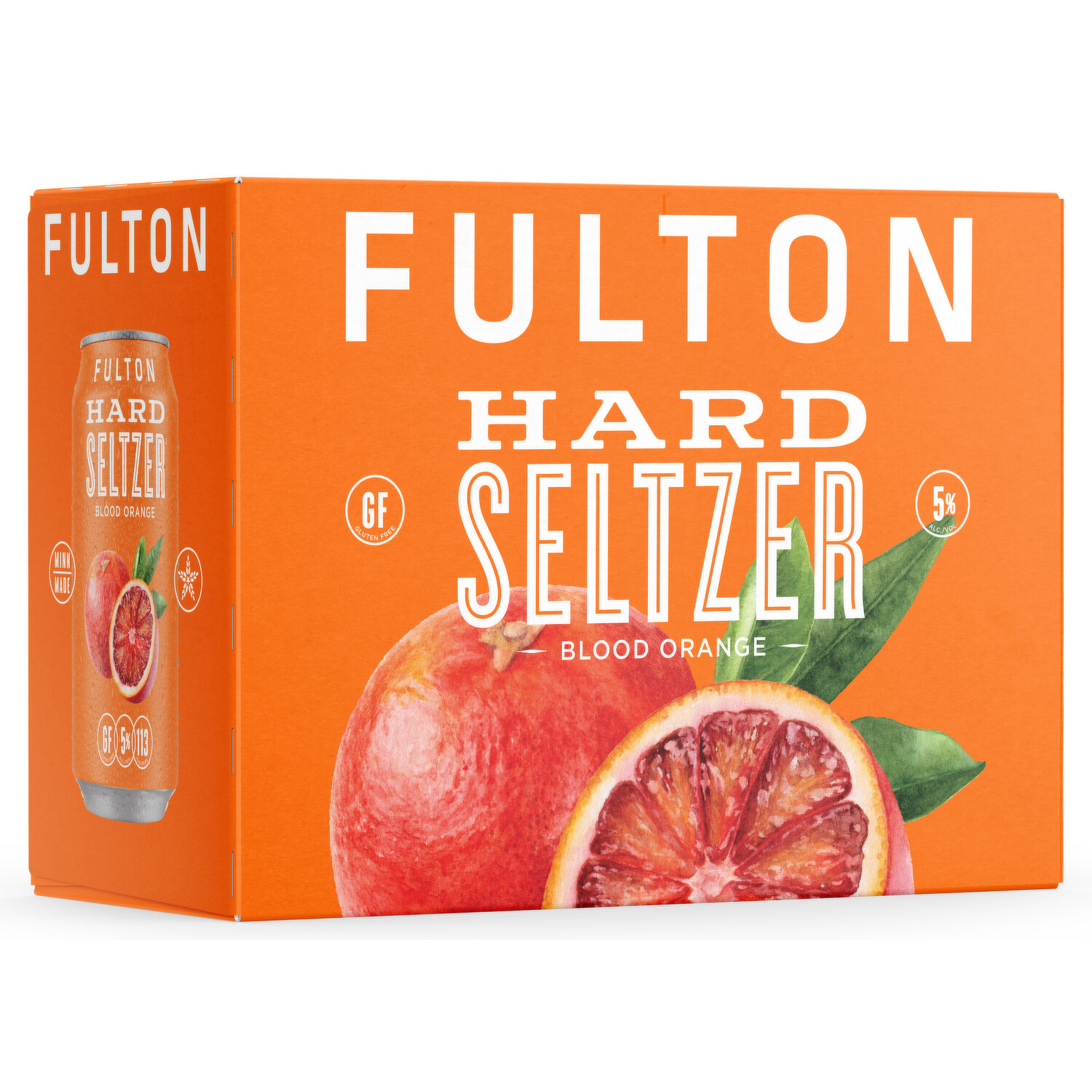 Blood Orange Hard Seltzer