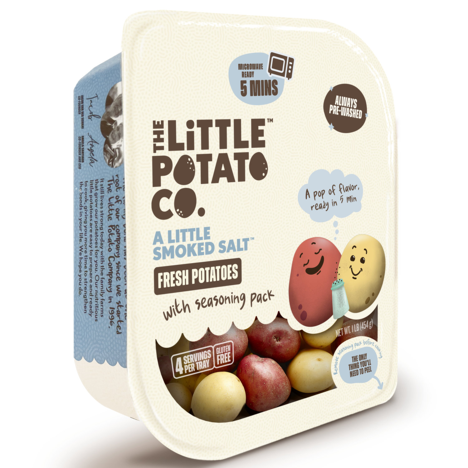 LITTLE POTATO COMPANY Smoked Salt Potatoes