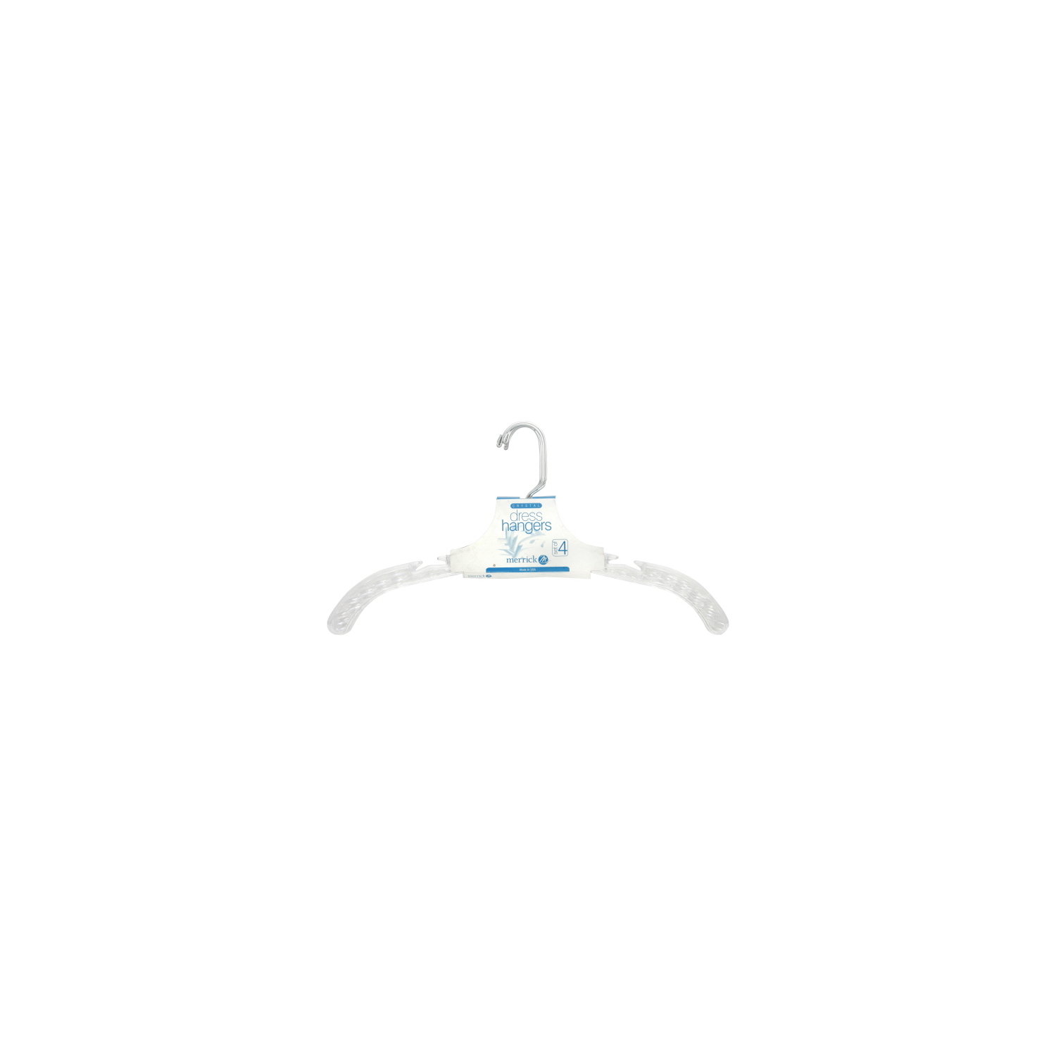 Merrick Hangers, Swivel, Plastic - 3 hangers