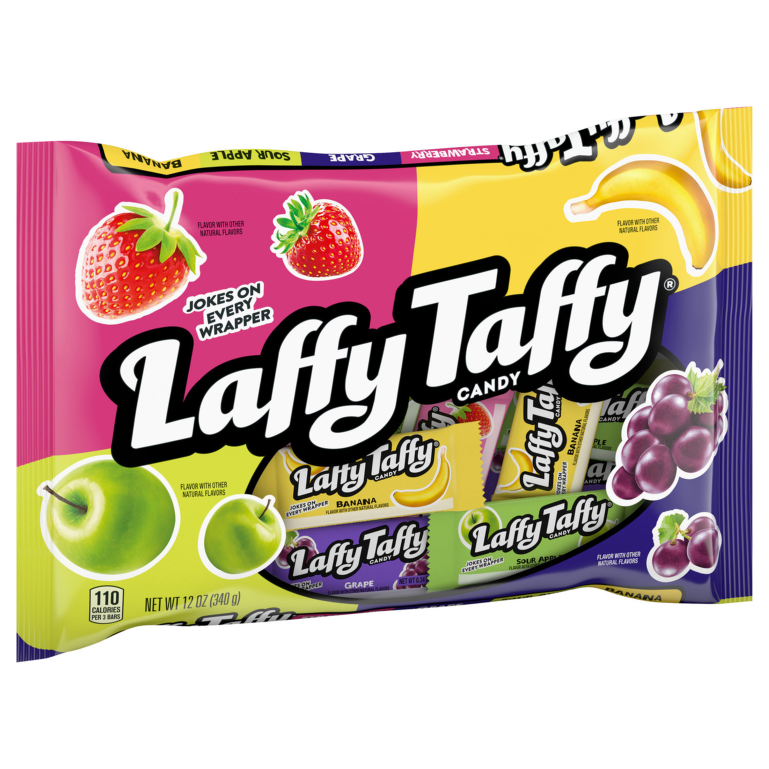 Kits Taffy - Assorted - Bulk 3 lb bag