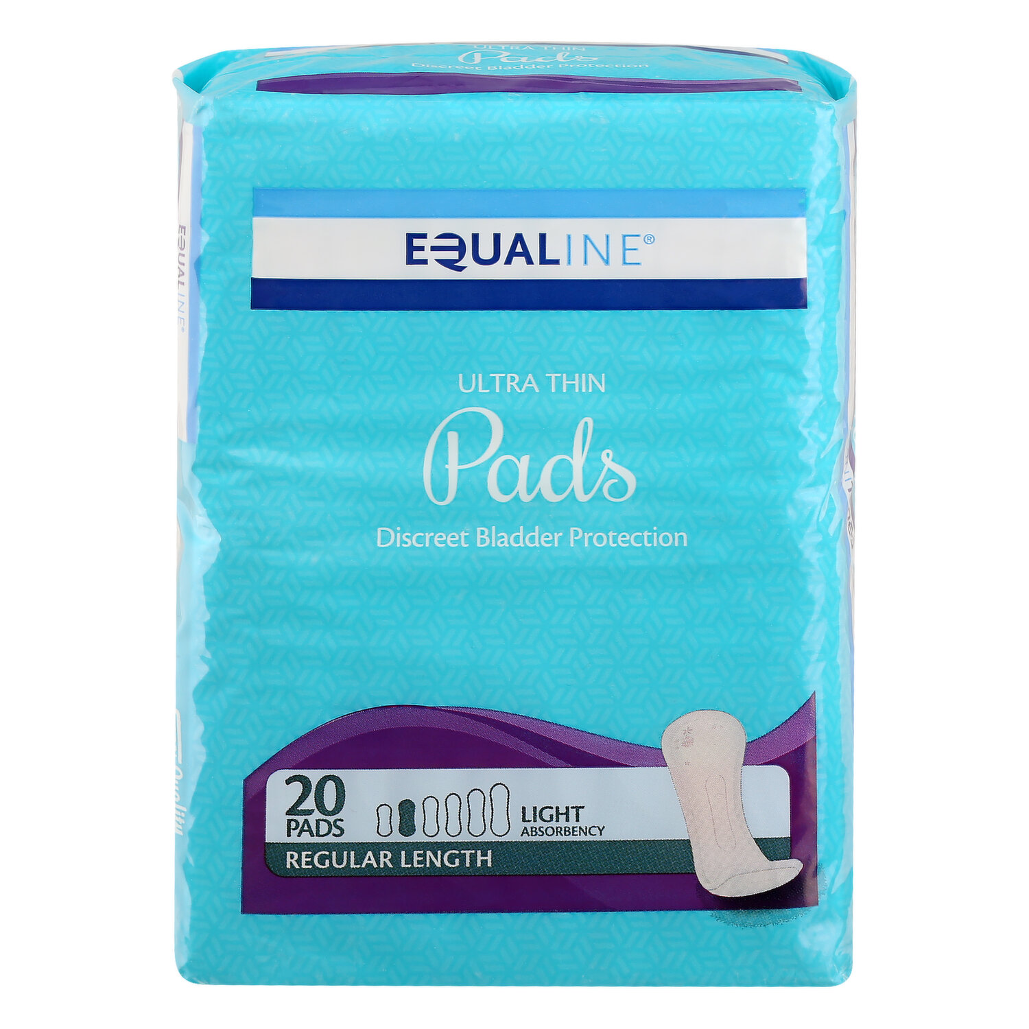 Discreet Incontinence Pads, Moderate Absorbency, Regular Length, 20 units –  Always : Incontinence