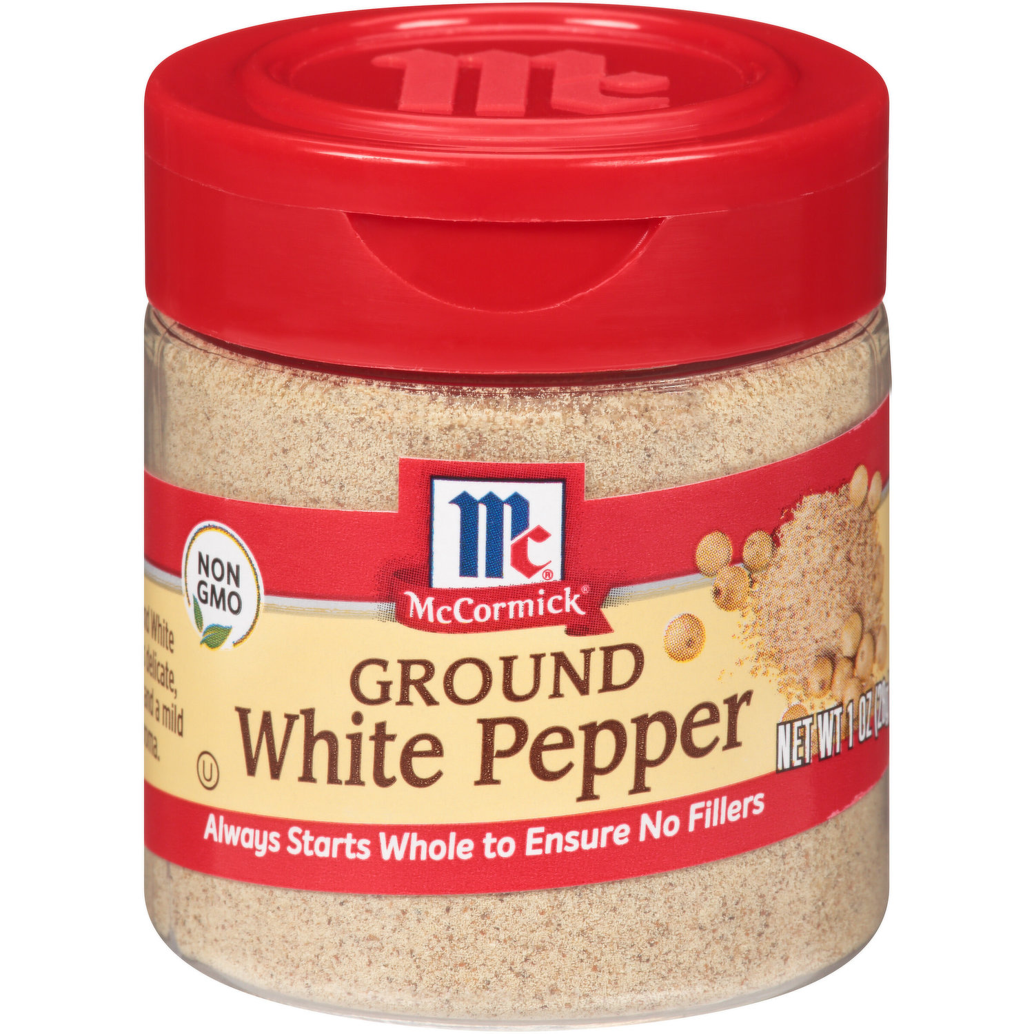 McCormick Premium Black & White Peppercorn Grinder, 1.26 oz (Pack of 6)