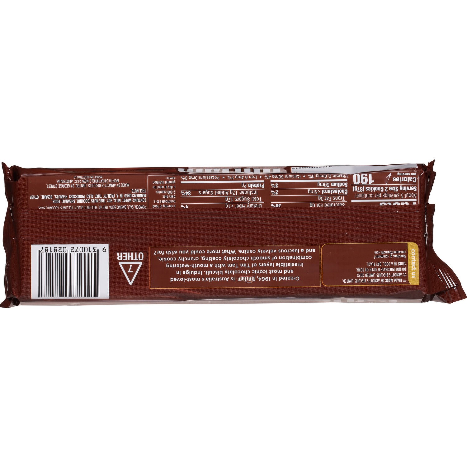 timtum様 Amazon.com: Tim Tam Original Family (2 Pack) - Australian