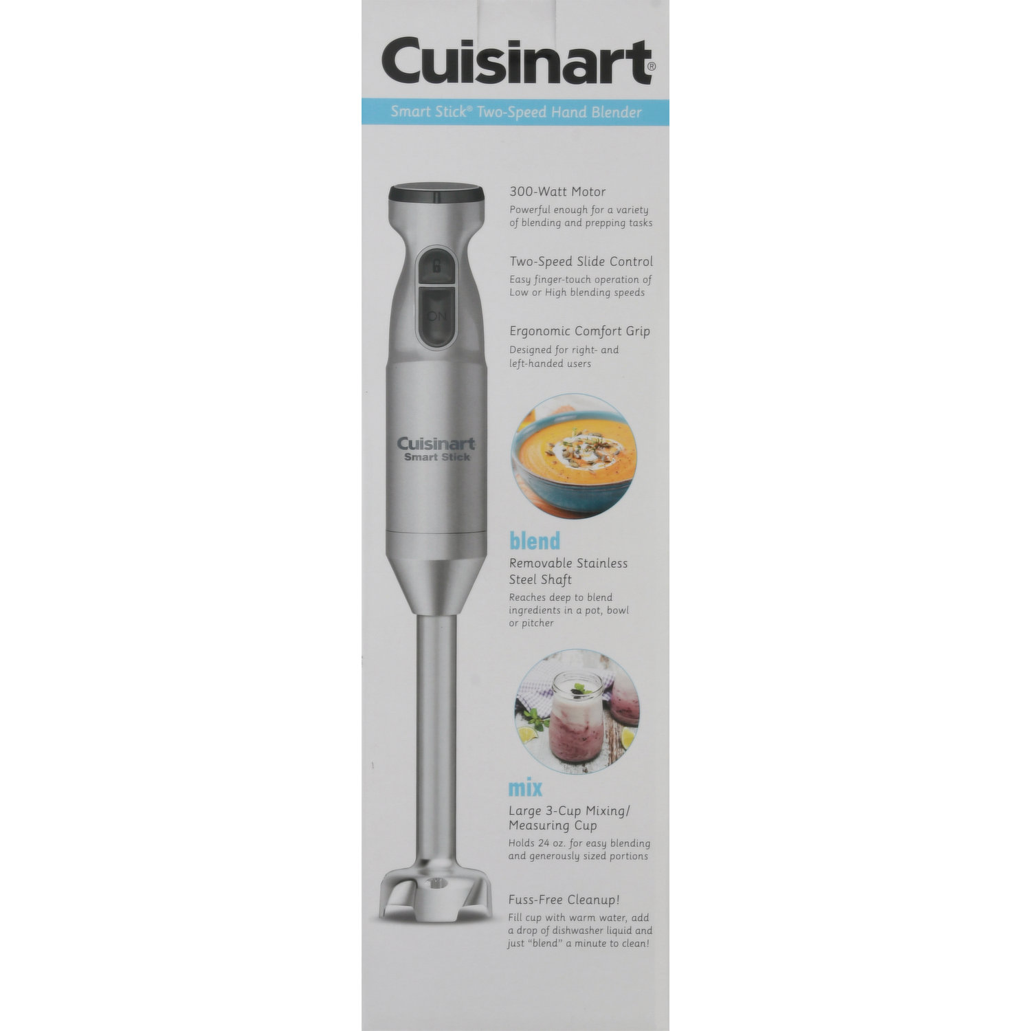 Cuisinart Smart Stick Hand Blender & Mixing Cup
