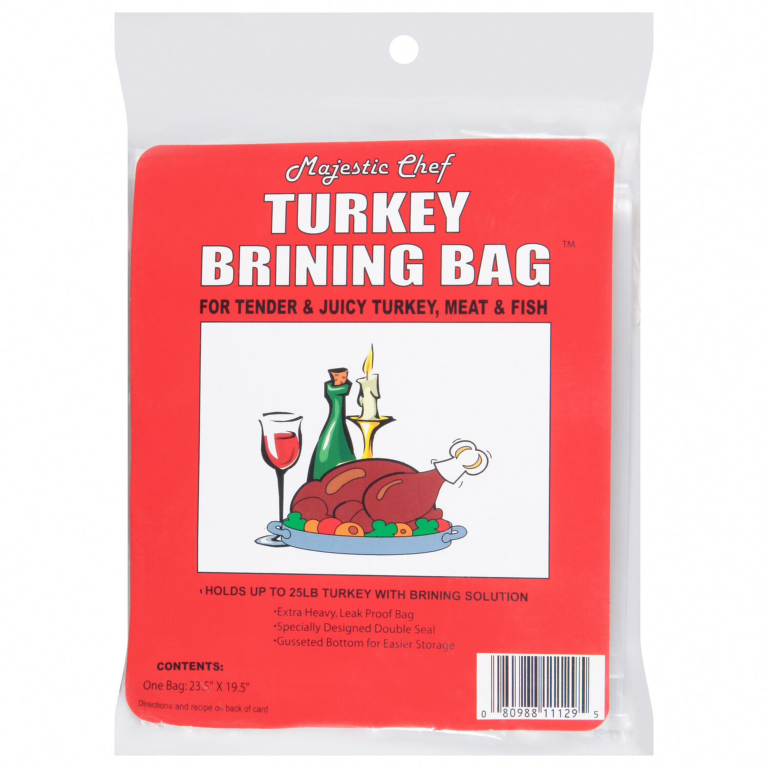 Majestic Chef - Natural Turkey Stuffing Bags – Eden West Gourmet