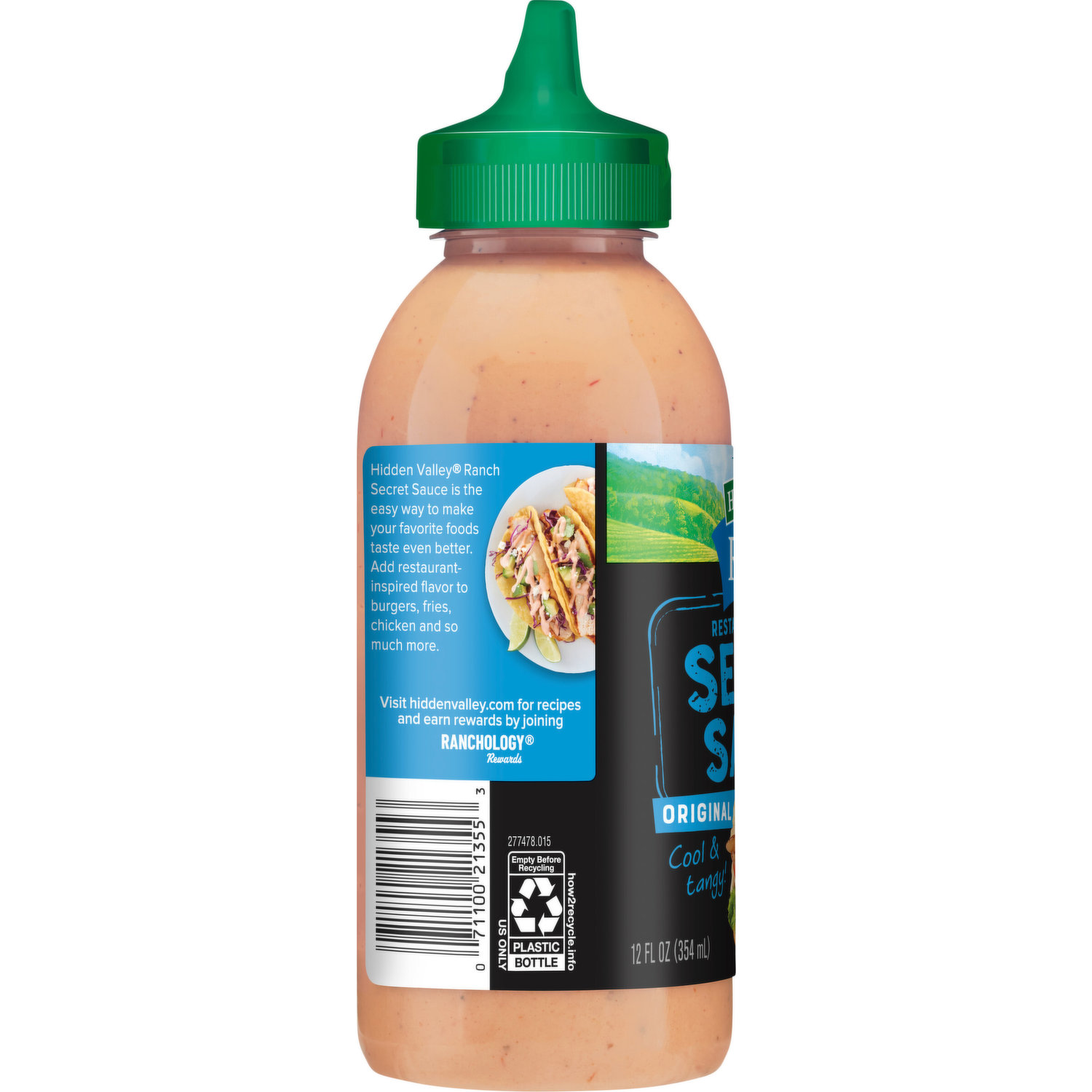 Hidden Valley Ranch Dressing Bottle