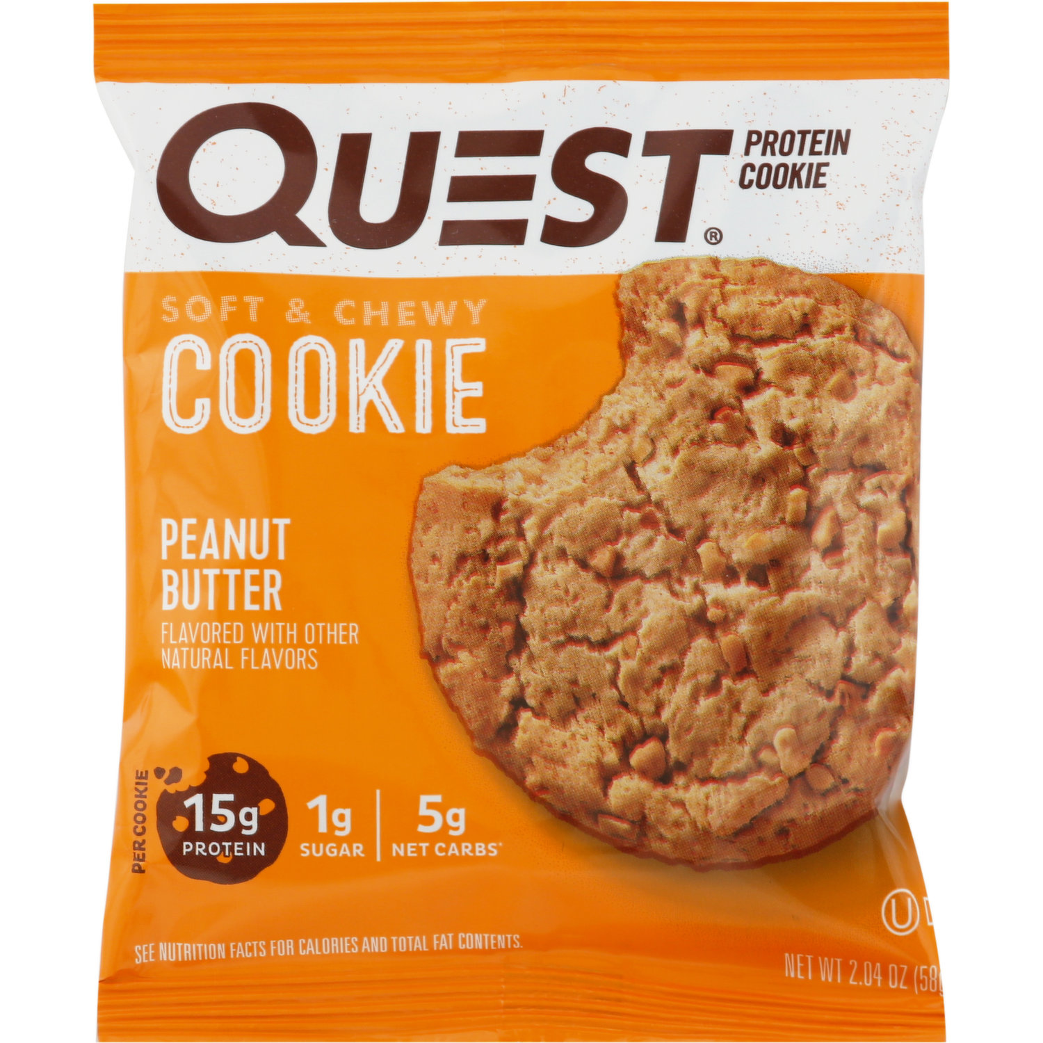 Peanut Butter Protein Cookies – Quest Nutrition