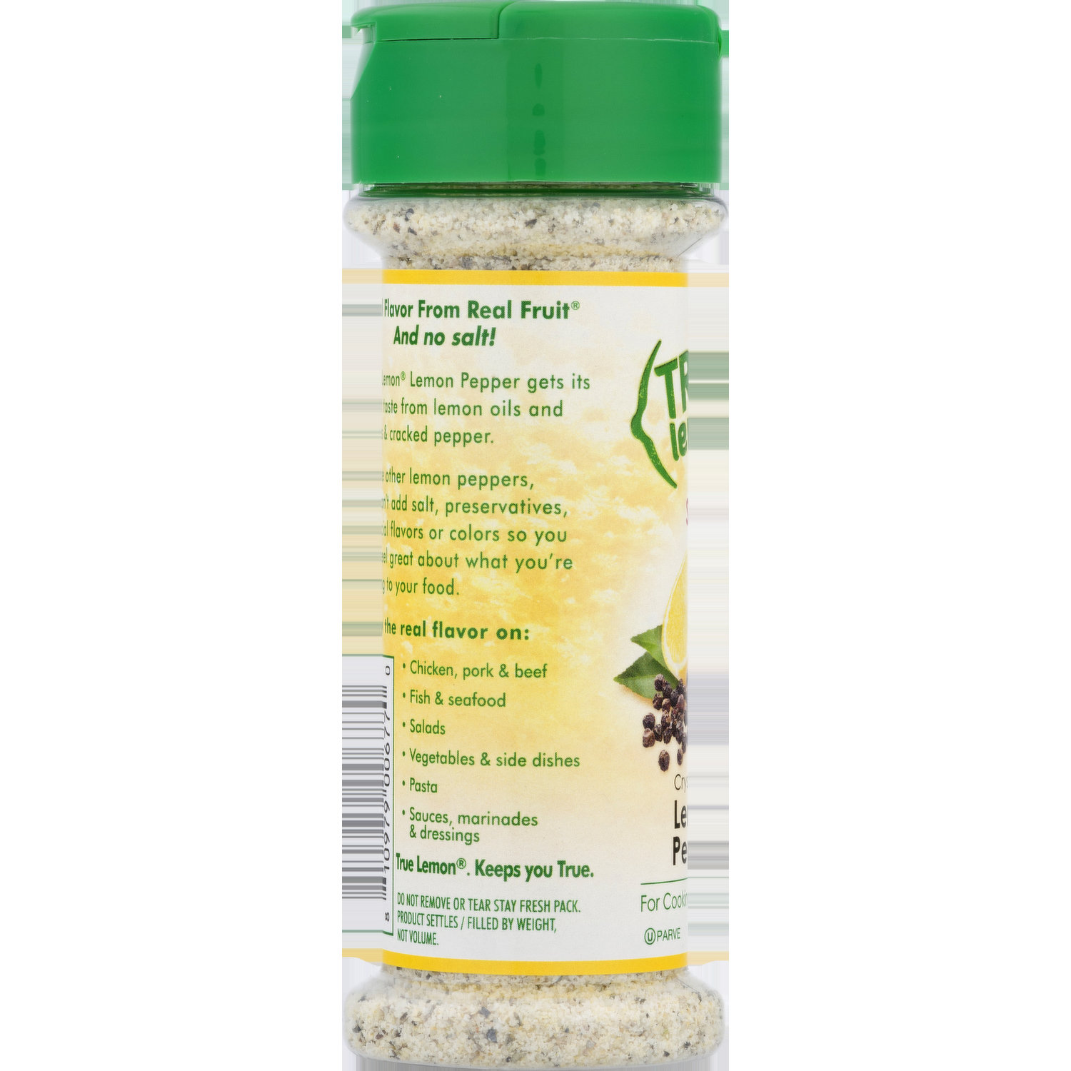 True Lemon Pepper Spice Blend