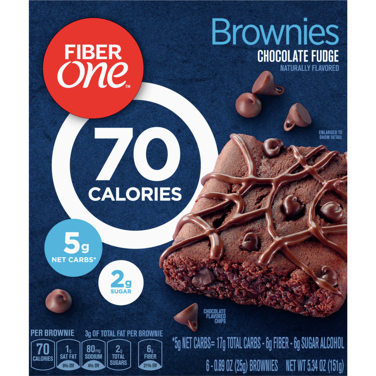 Dark Chocolate Brownie Mix Six Pack (6 Bags | 18 oz Each)