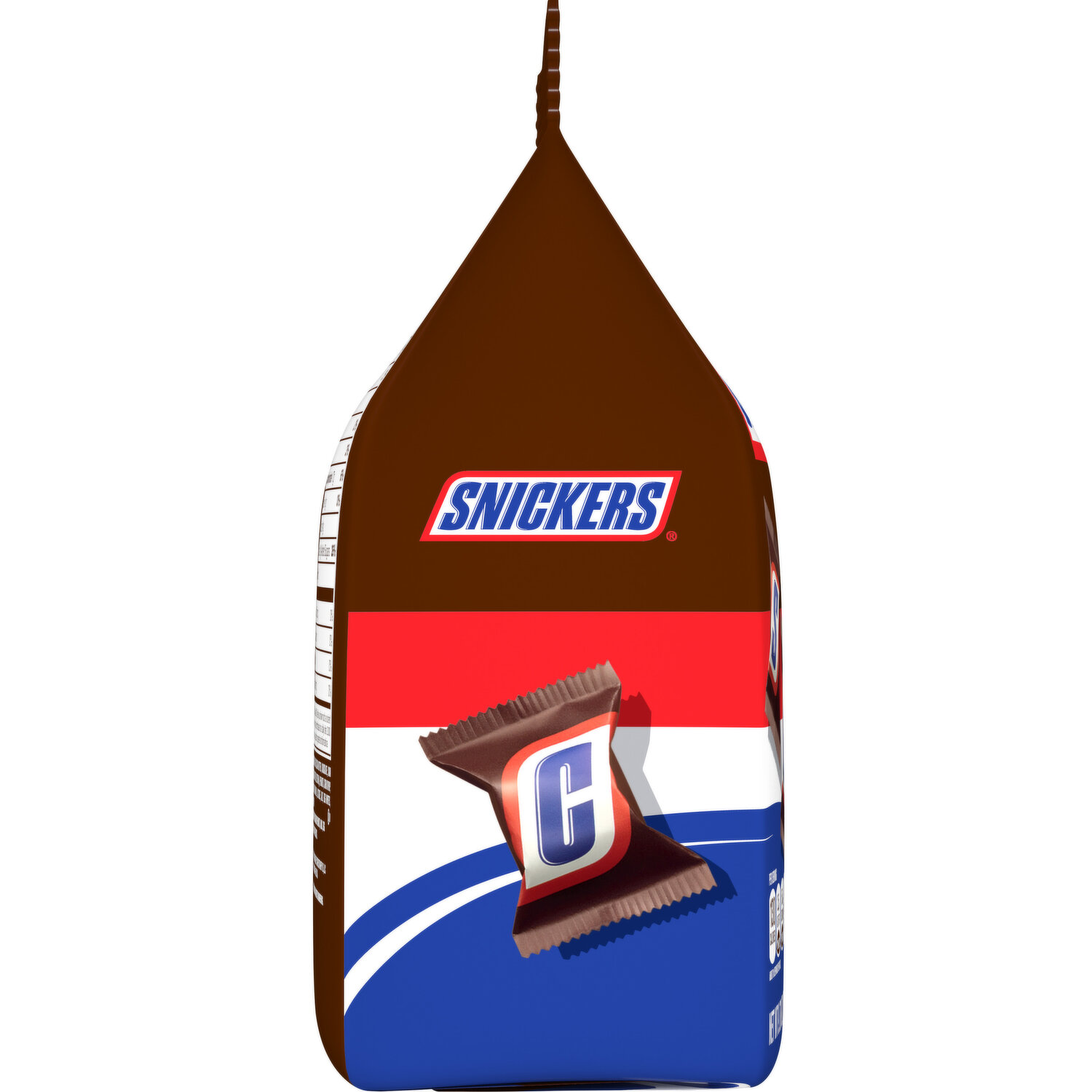 SNICKERS Minis Chocolate Candy Bars Bag 9.7 oz | SNICKERS®