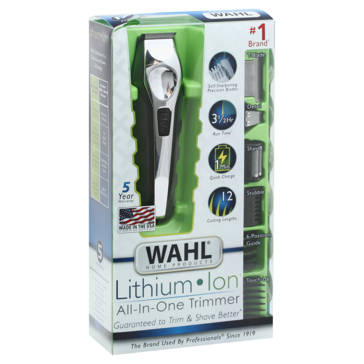 Wahl Shaver Kit - Kelly's Barbers