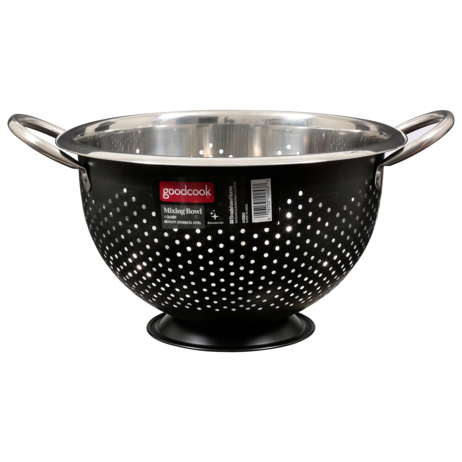 8 Qt Stainless Steel Mixing Bowl - GoodCook